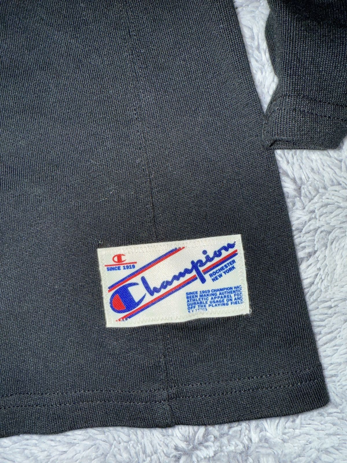 Champion × Vintage Vintage Champion 19 long sleeve shirt Size US XL / EU 56 / 4 - 4 Thumbnail