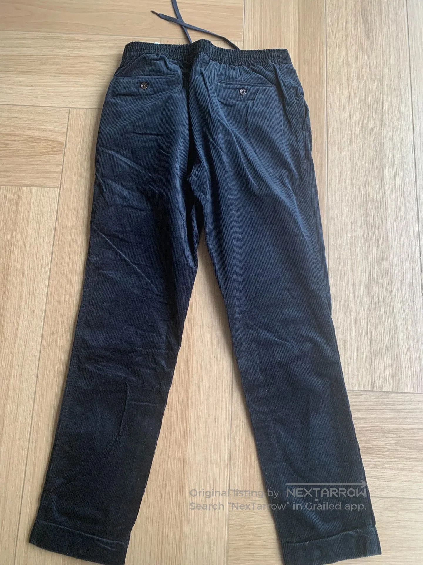 Polo Ralph Lauren Polo Ralph Lauren Classic Drawstring Corduroy Pants. Size US 34 / EU 50 - 2 Thumbnail
