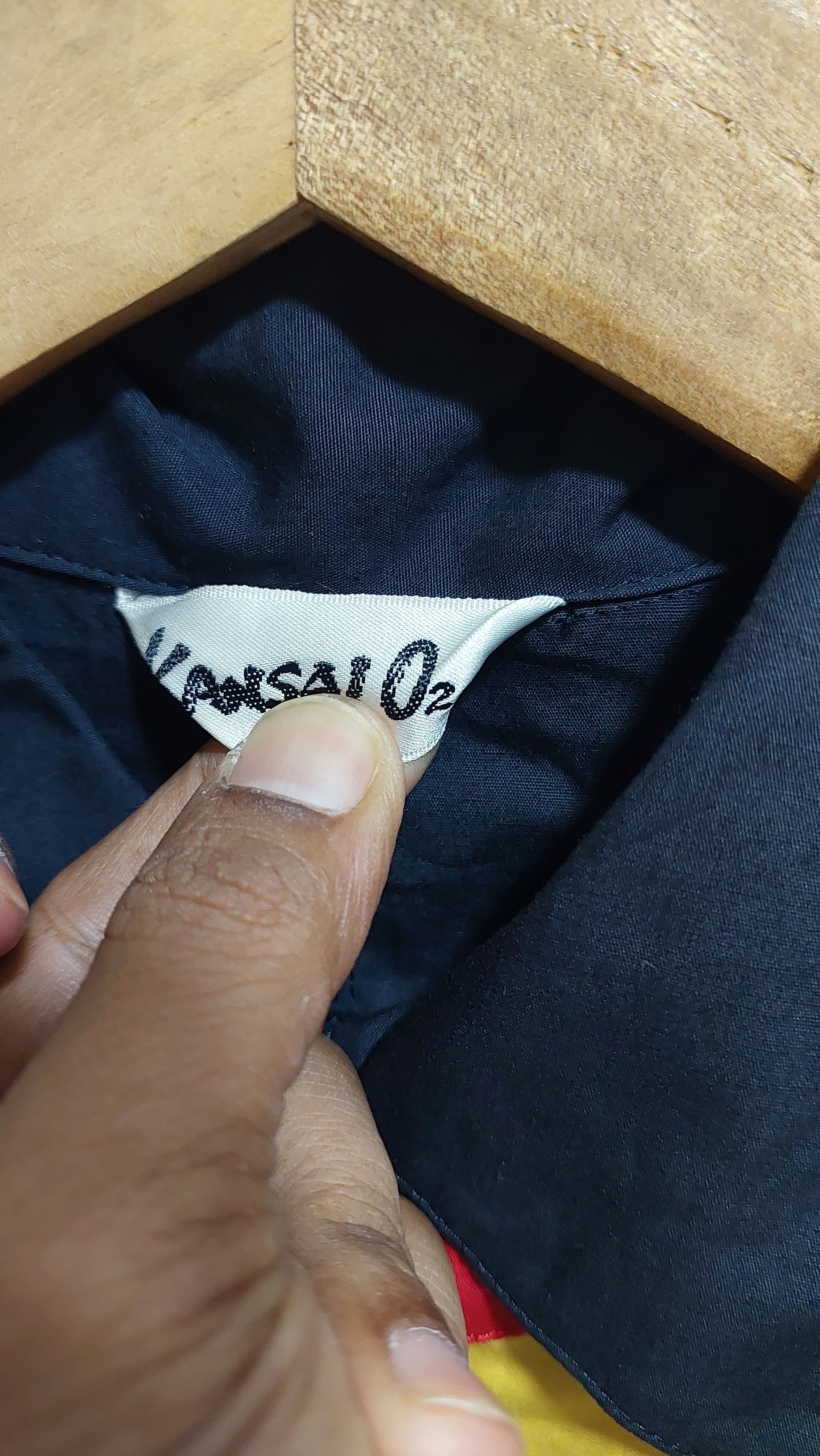 Kansai Yamamoto VINTAGE KANSAI 02 SHIRT Size US M / EU 48-50 / 2 - 7 Thumbnail