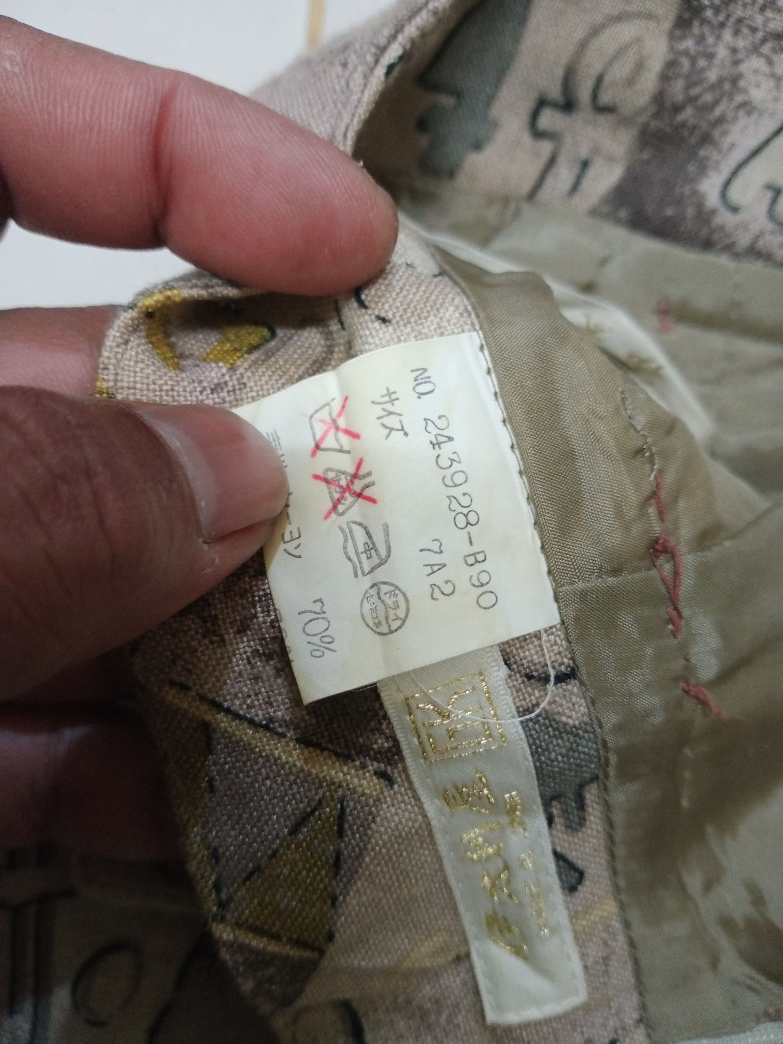 Designer × Japanese Brand Rare Vintage La Moda Goji Japanese Brand One Set Dress Size S / US 4 / IT 40 - 10 Thumbnail