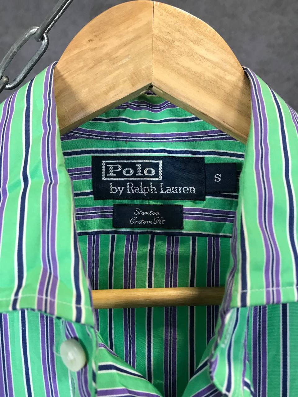 Polo Ralph Lauren Polo Ralph Lauren vintage designer shirt Size US S / EU 44-46 / 1 - 3 Thumbnail
