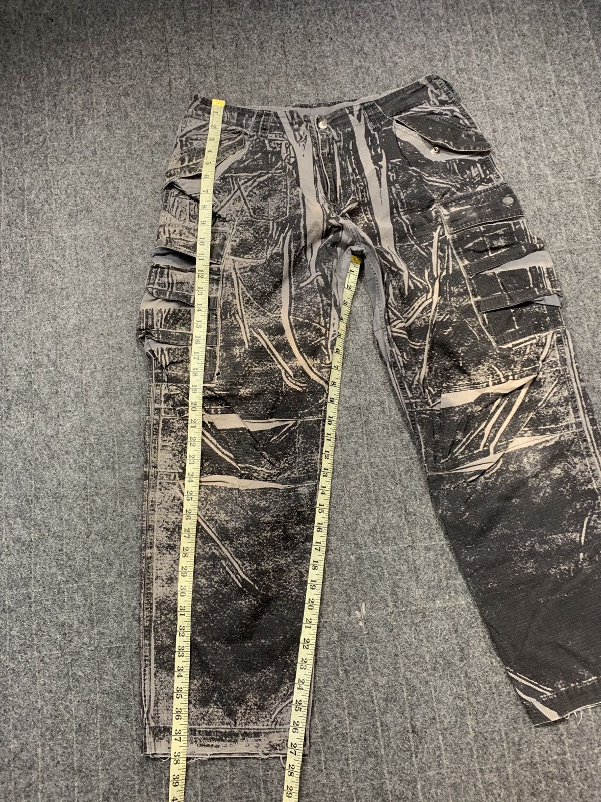 Japanese Brand Grand Canyon Camo Cargo Tactical Multipocket Pant Wear Size US 34 / EU 50 - 9 Thumbnail