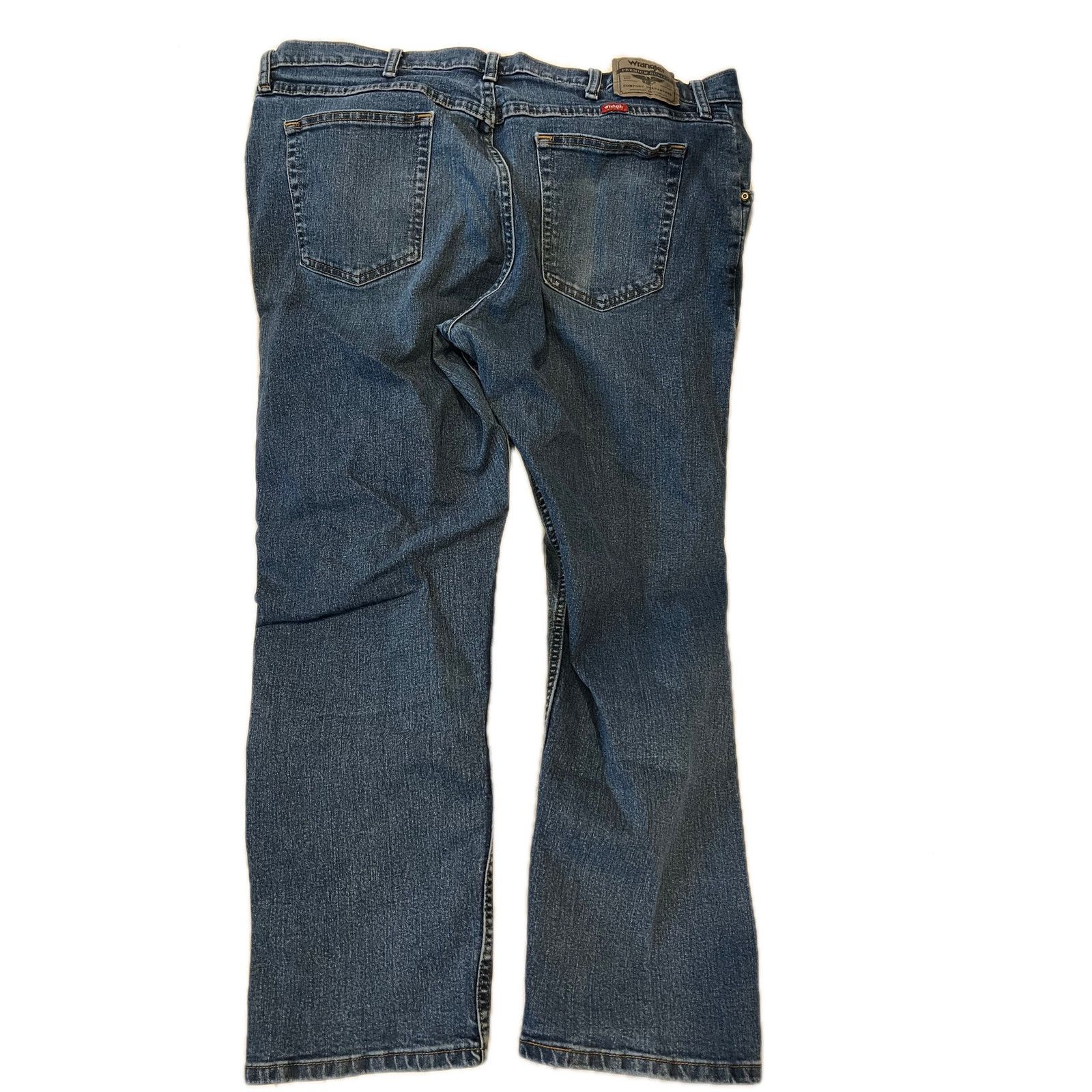 Wrangler Wrangler Straight Leg Jeans Mens 38x30 Size US 38 / EU 54 - 2 Thumbnail