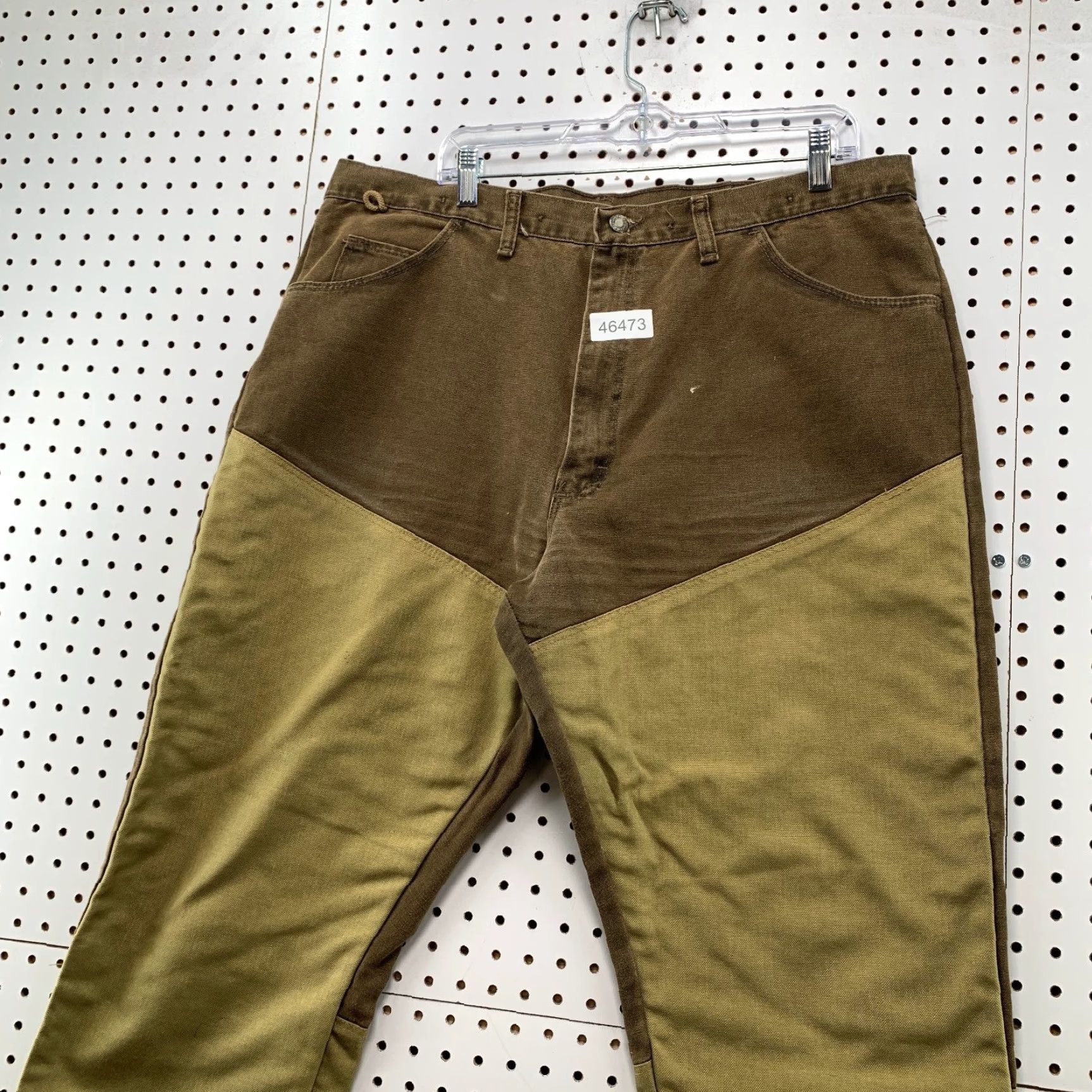 Wrangler VIntage Wrangler Rugged Double Knees Brush Pants Mens 40x31 Tag 42x30 Hunting Size US 40 / EU 56 - 4 Thumbnail