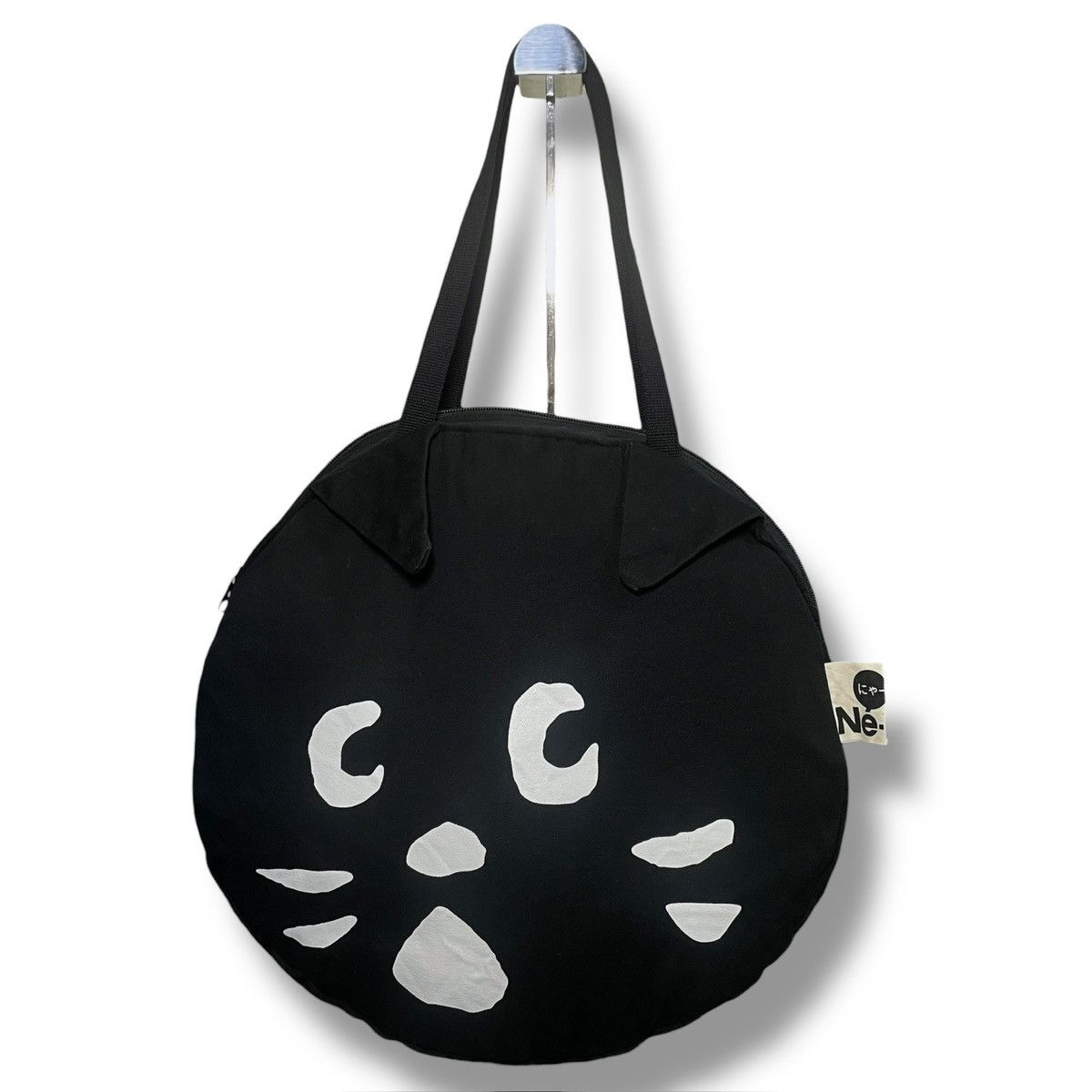 Ne-Net Ne-net NYA Cat Round Handbag/Shoulder Bag with Ears Size ONE SIZE - 3 Thumbnail