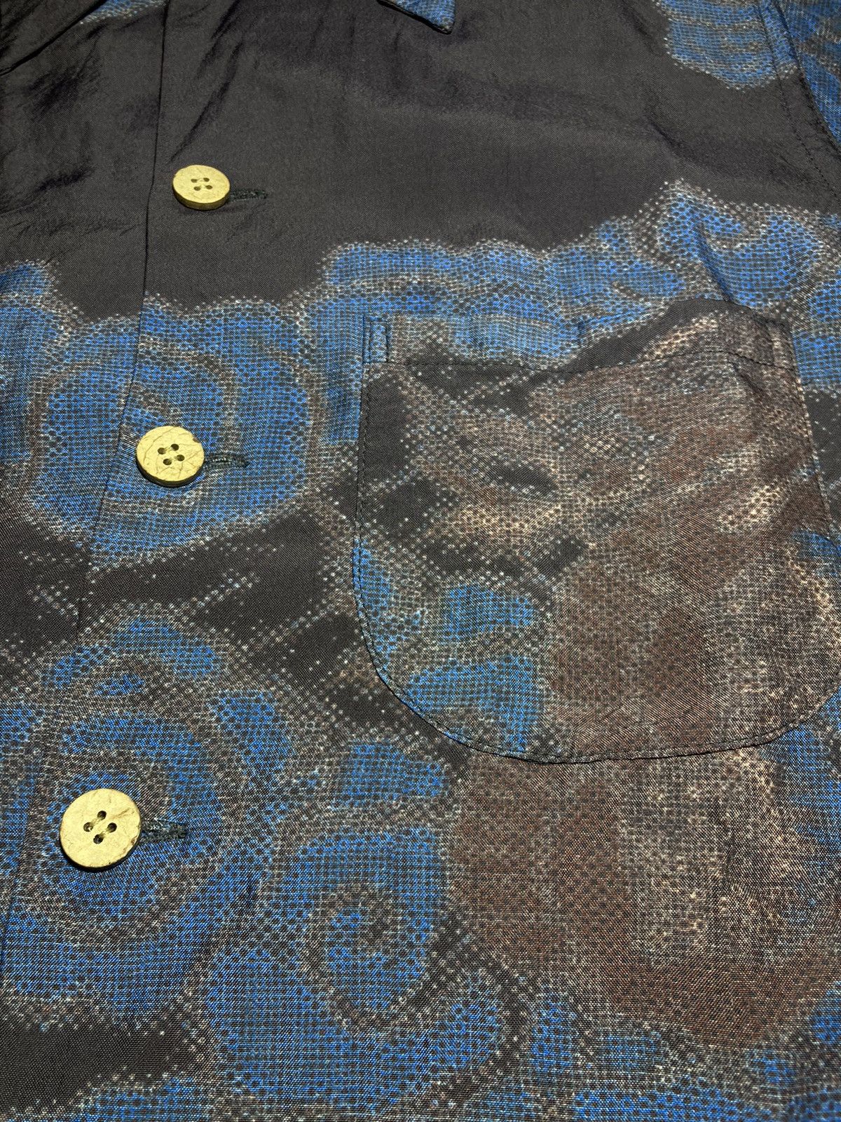 20471120 × Beauty Beast SS99 Beauty:Beast Digi Floral Ink Splot Shirt 1999 90s Size US S / EU 44-46 / 1 - 4 Thumbnail