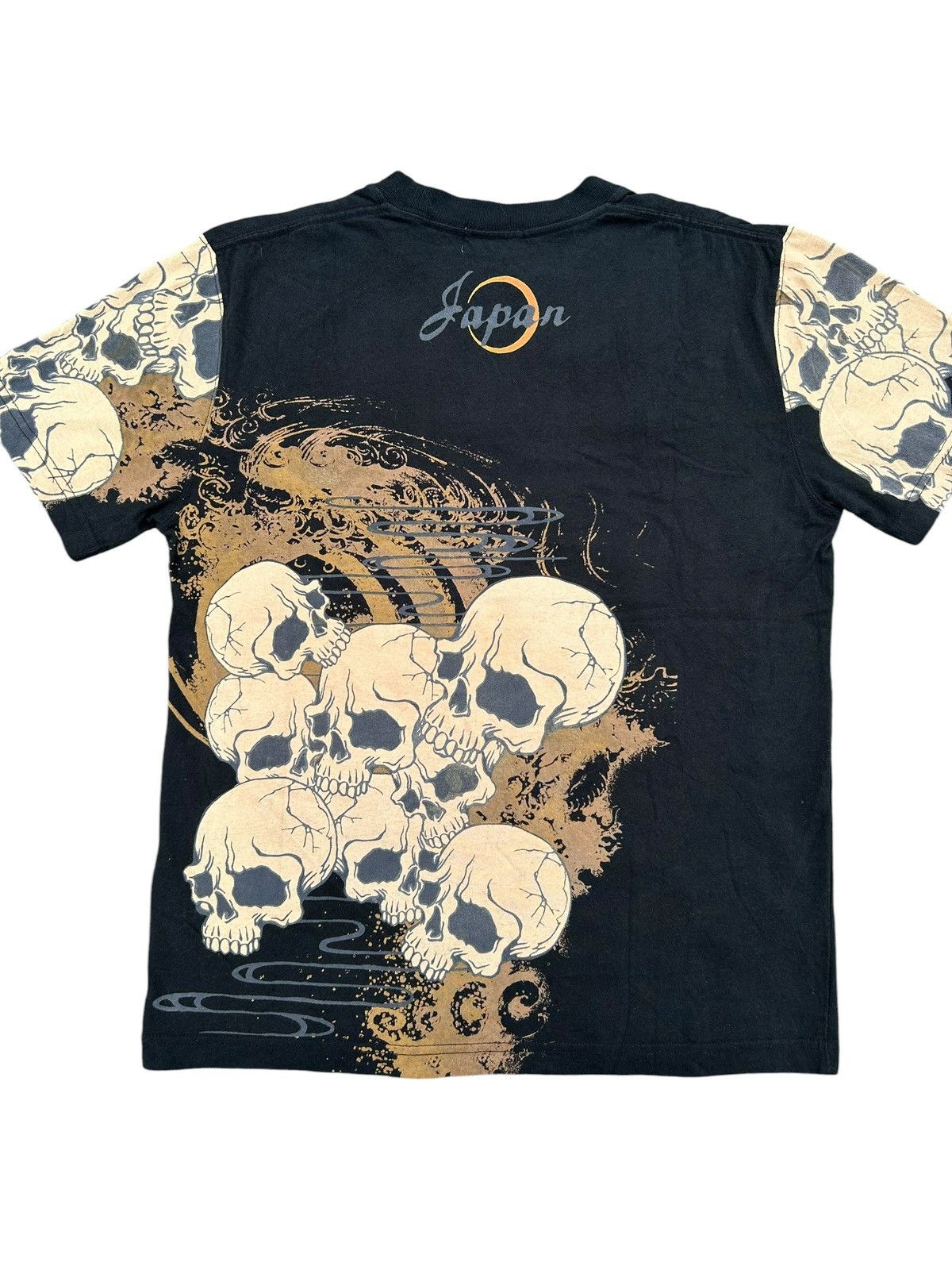 Kapital Karakuri Tamashii Skull Japanese Vintage Shirt Size US M / EU 48-50 / 2 - 8 Thumbnail