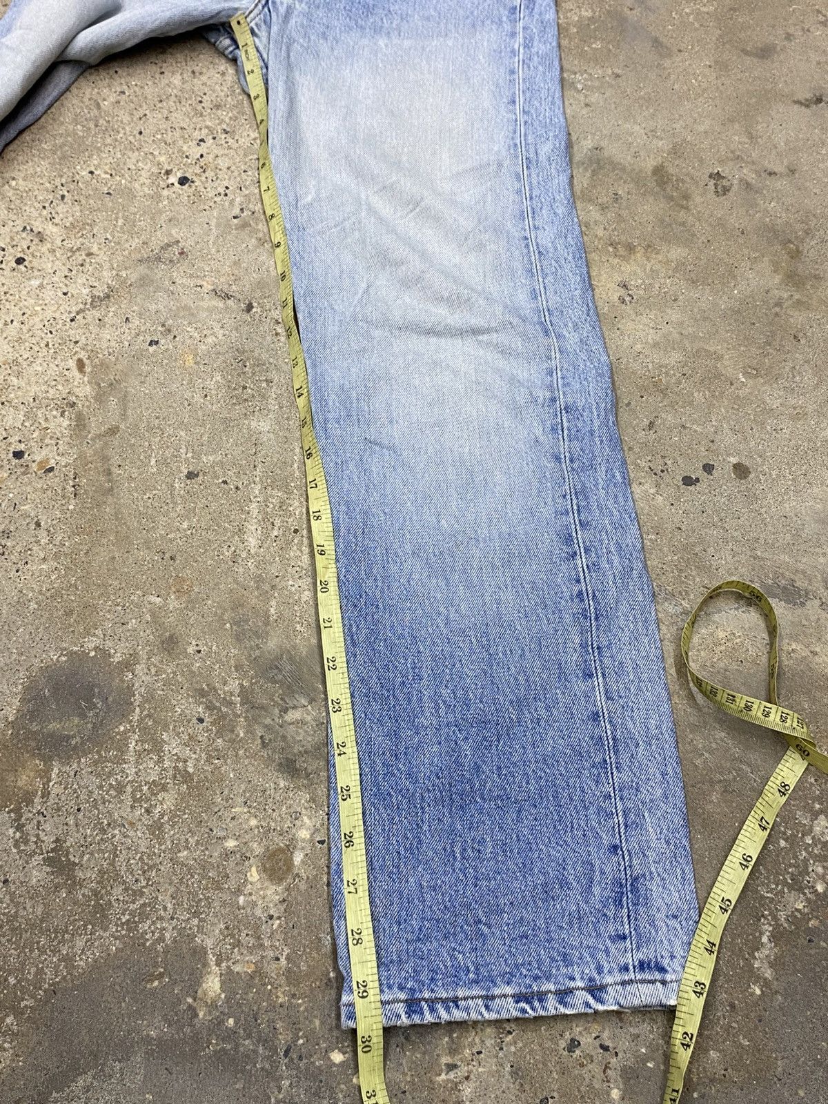 Jean × Levi's × Vintage rare levis 501 USA blue jeans pant Size US 28 / EU 44 - 12 Thumbnail
