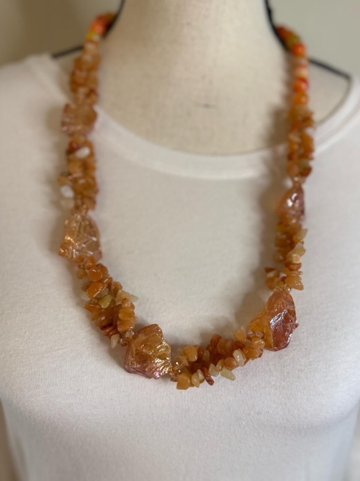 Other Iris & Lilly agate quartz necklace sterling silver 14k gold Size ONE SIZE - 7 Thumbnail