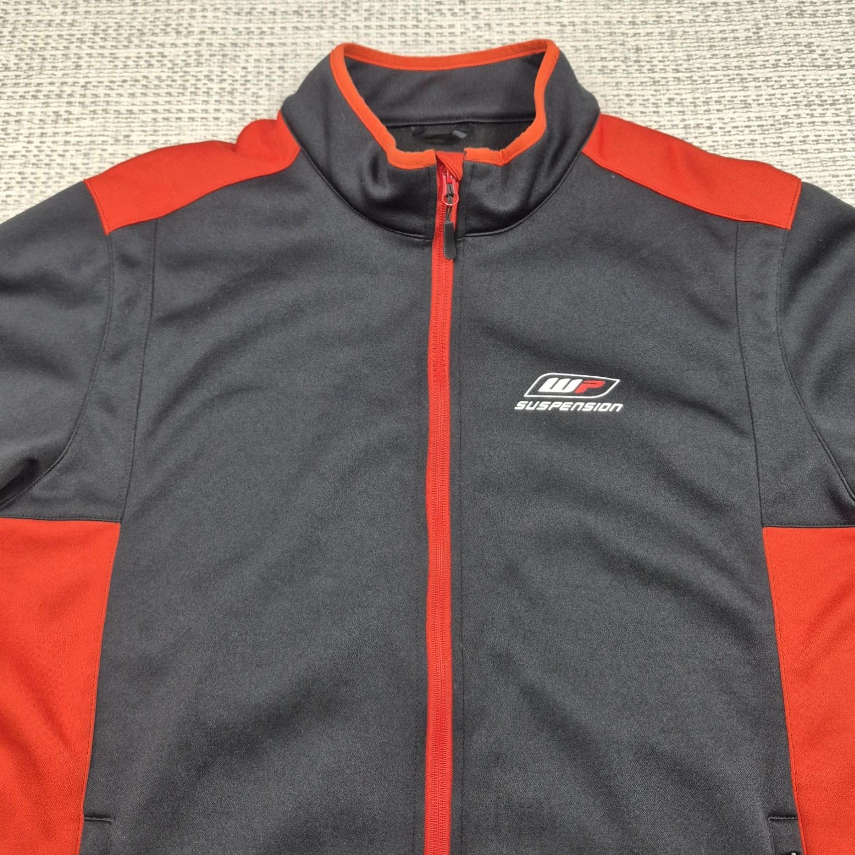 Vintage KTM AG WP Suspension Jacket Mens 2XL Softshell Full Zip Motorcycle Racing MX Size US XXL / EU 58 / 5 - 4 Thumbnail