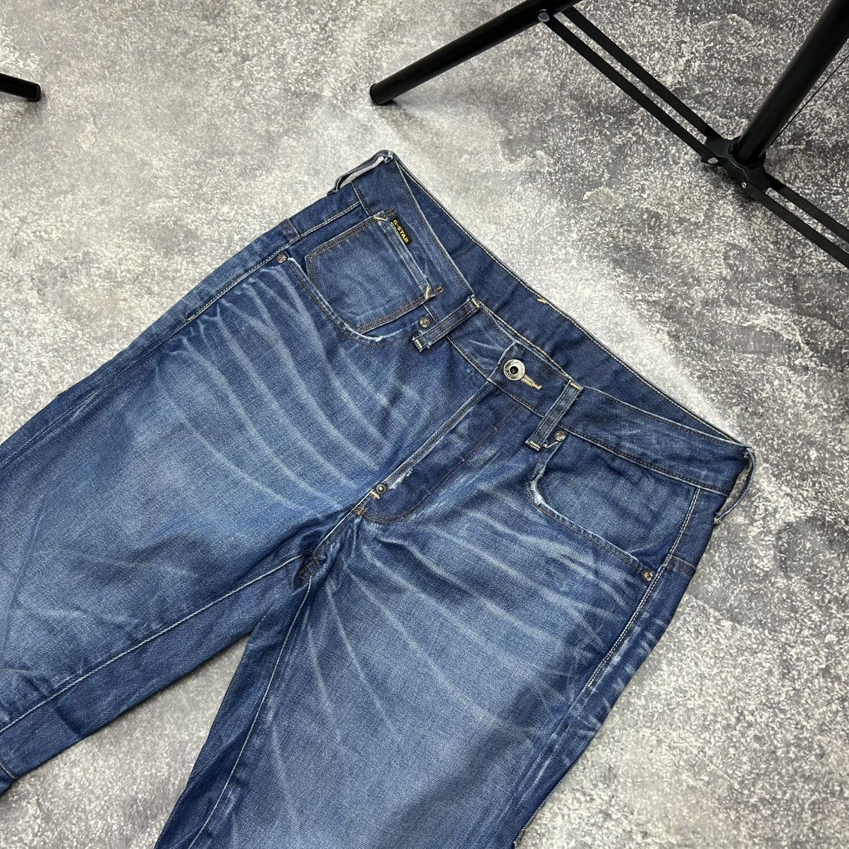 G-Star Mens G-Star Raw Denim Bananas Streetwear opium jeans Size US 32 / EU 48 - 9 Thumbnail