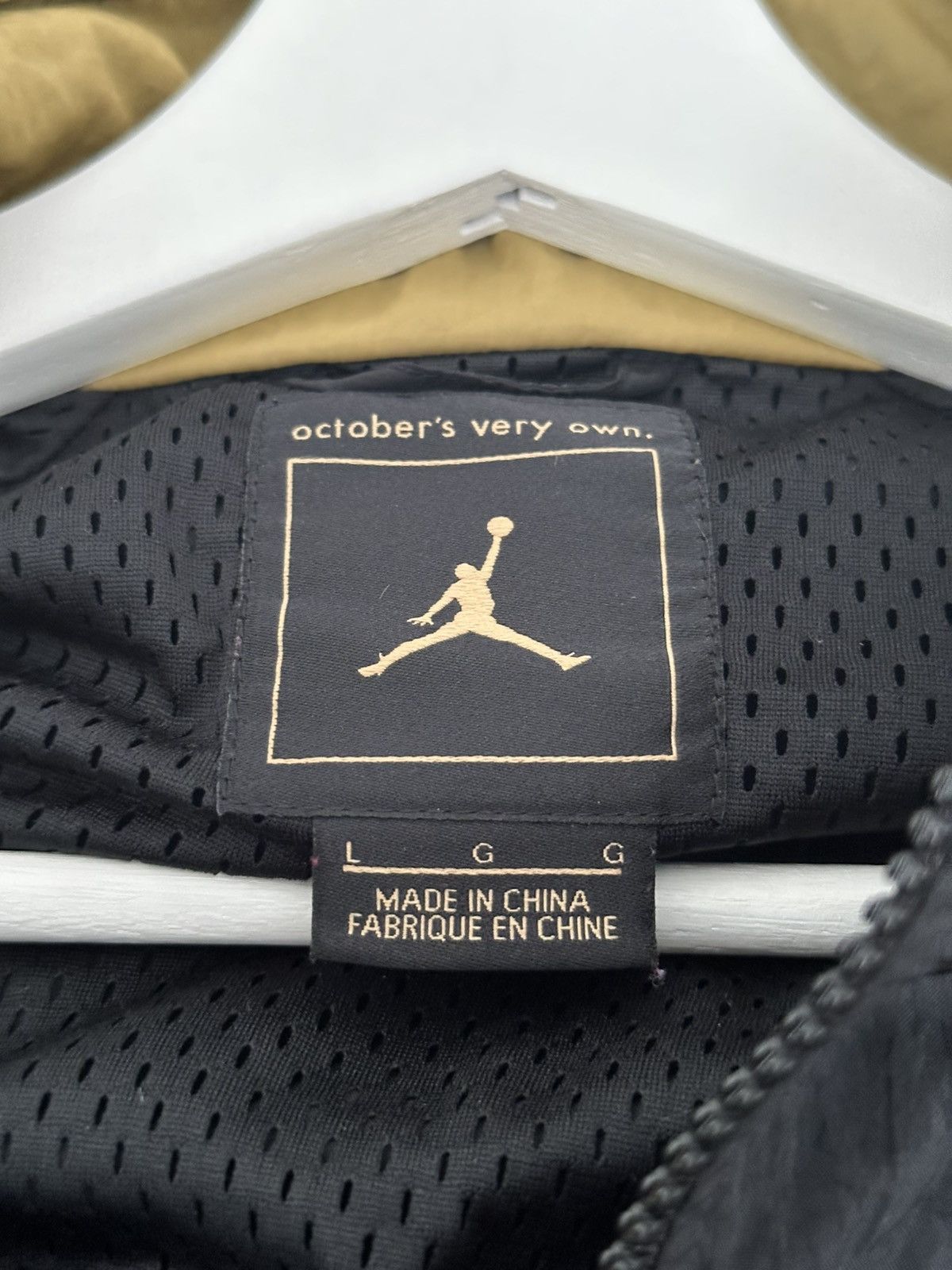 Jordan Brand × October's Very Own Rare 2017 OVO Jordan Flight Jacket Size US L / EU 52-54 / 3 - 4 Thumbnail