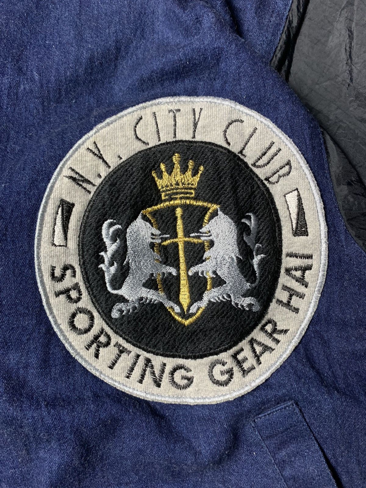 Issey Miyake 1980s Hai Sporting Gear Issey Miyake N.Y City Club Bomber Size US M / EU 48-50 / 2 - 4 Thumbnail