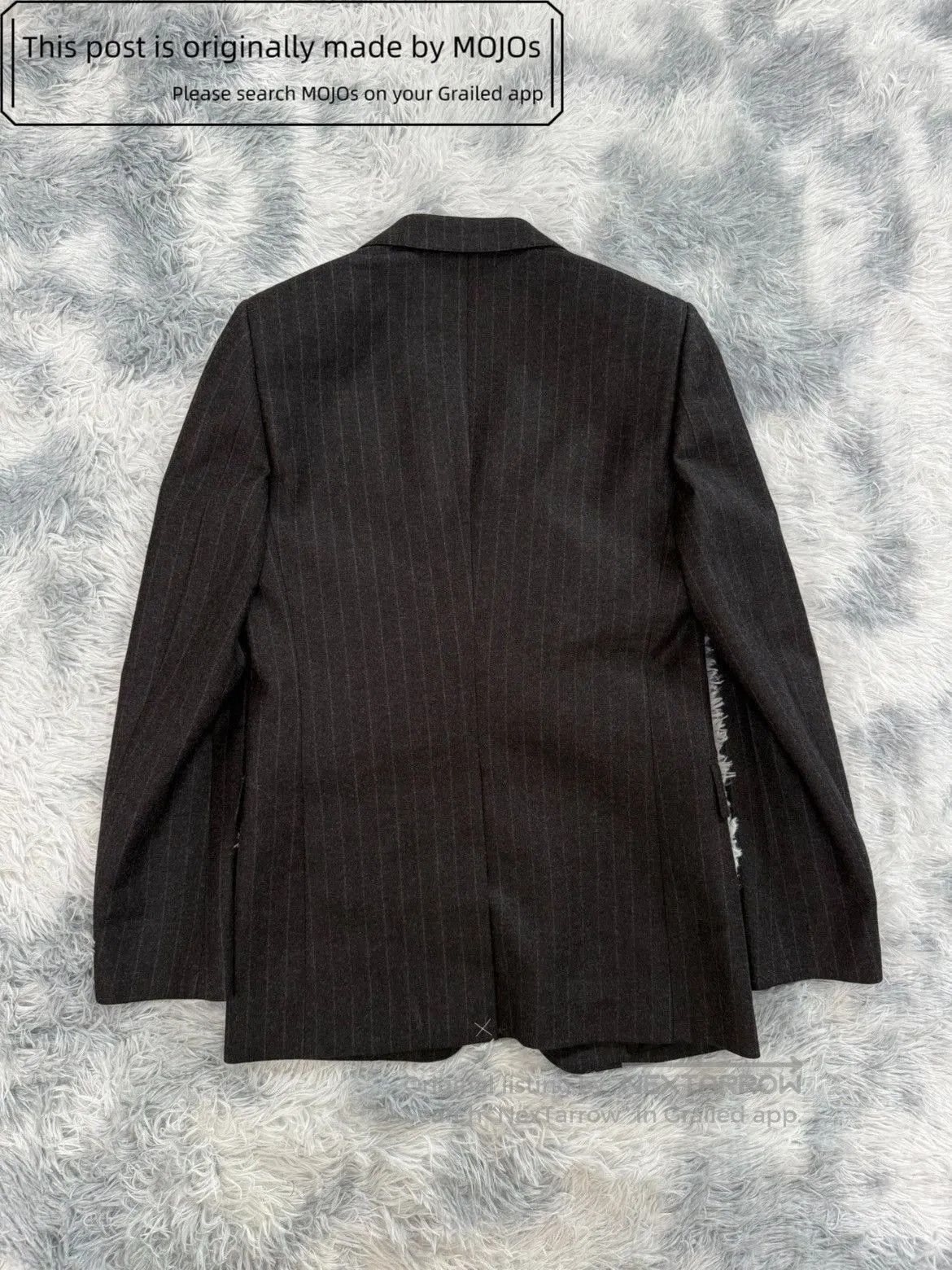 Celine Sz 44 Celine Stripe Wiltern Jacket. Size US S / EU 44-46 / 1 - 5 Thumbnail