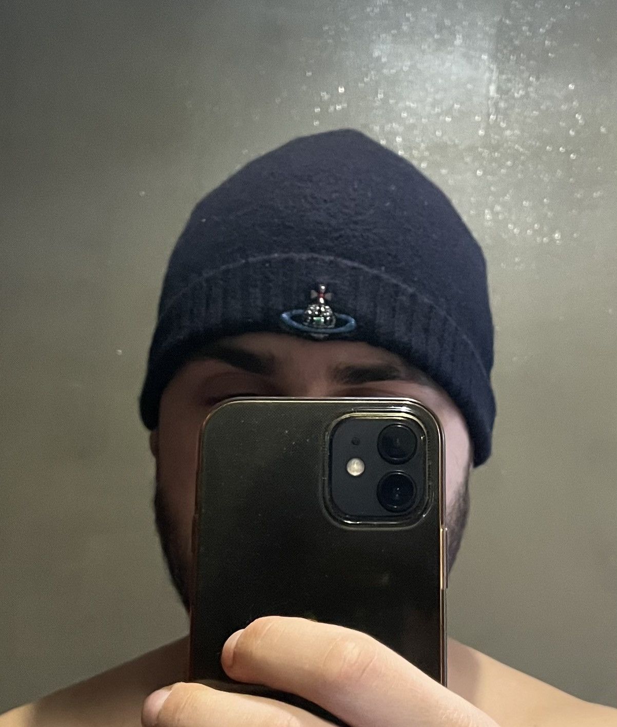 Vivienne Westwood Vivienne Westwood Orb Beanie Hat Size ONE SIZE - 2 Thumbnail