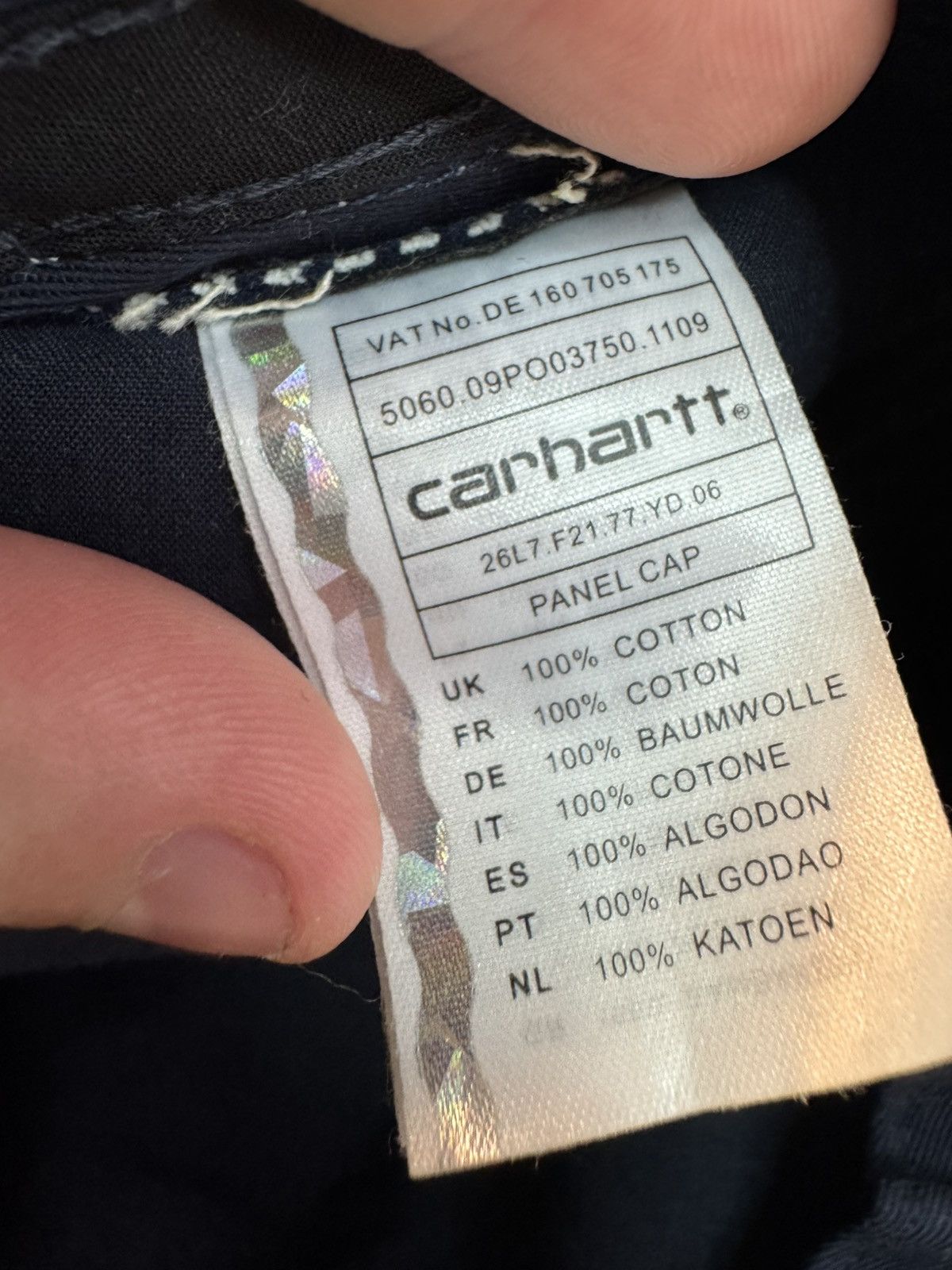 Carhartt Carhartt cap hat Size ONE SIZE - 5 Thumbnail