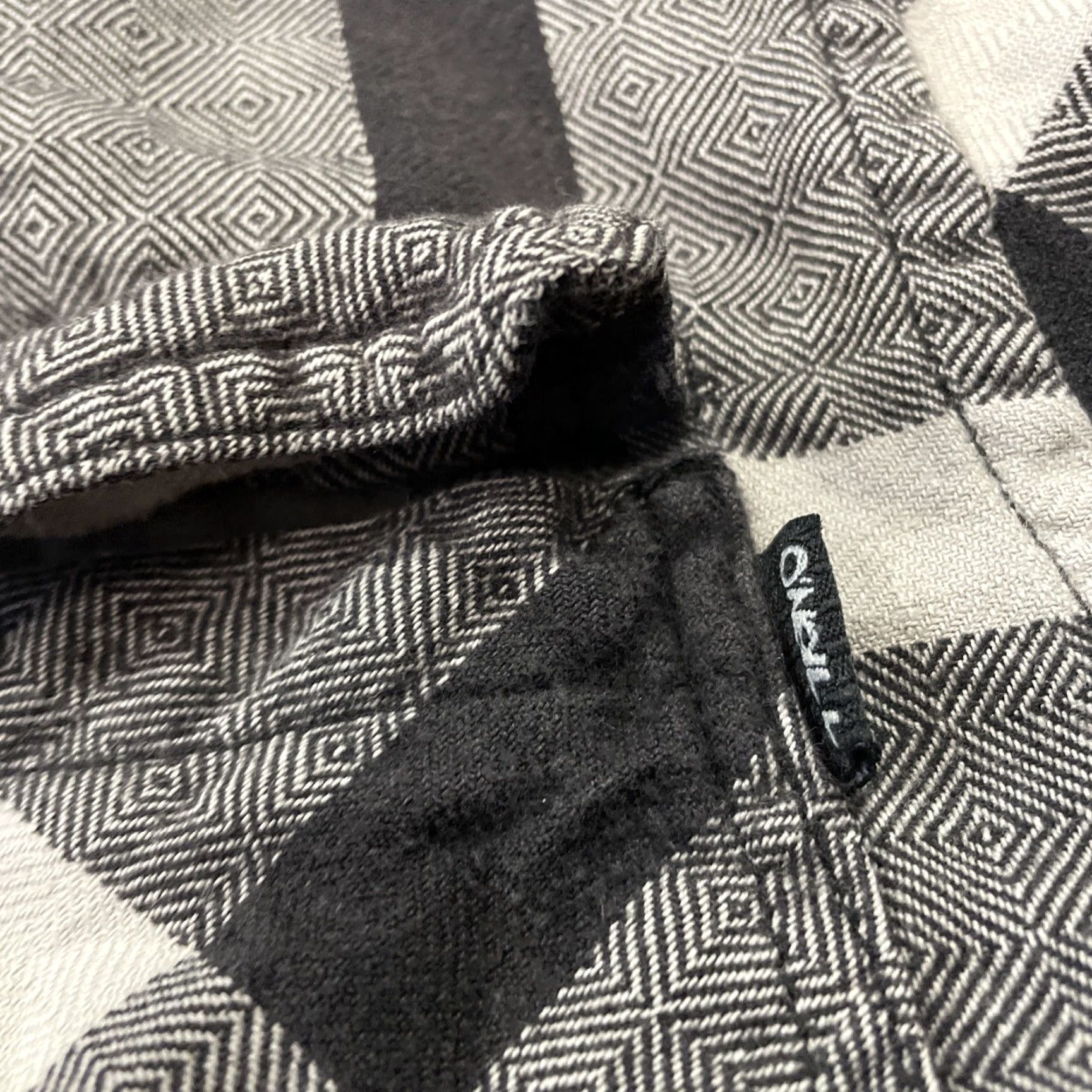 O'Neill VINTAGE O'Neill Flannel Button Shirt Men L Y2k Streetwear Skate Surf Grunge Gray Plaid L Size US L / EU 52-54 / 3 - 5 Thumbnail