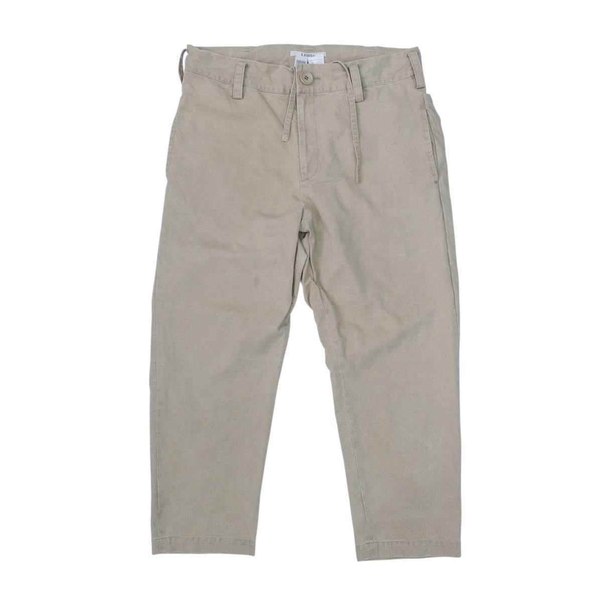 Limi Feu 2002’s Limi Feu drawstring double waist baggy pants Size US 30 / EU 46 - 1 Thumbnail