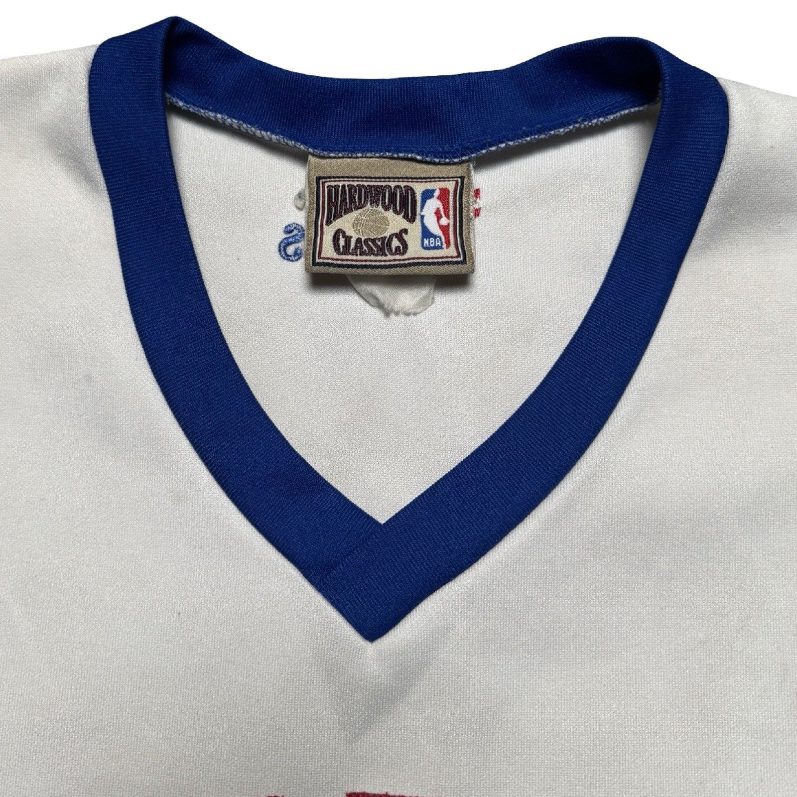Majestic Philadelphia 76ers Sixers Majestic Hardwood NBA Jersey XL Size US XL / EU 56 / 4 - 4 Thumbnail