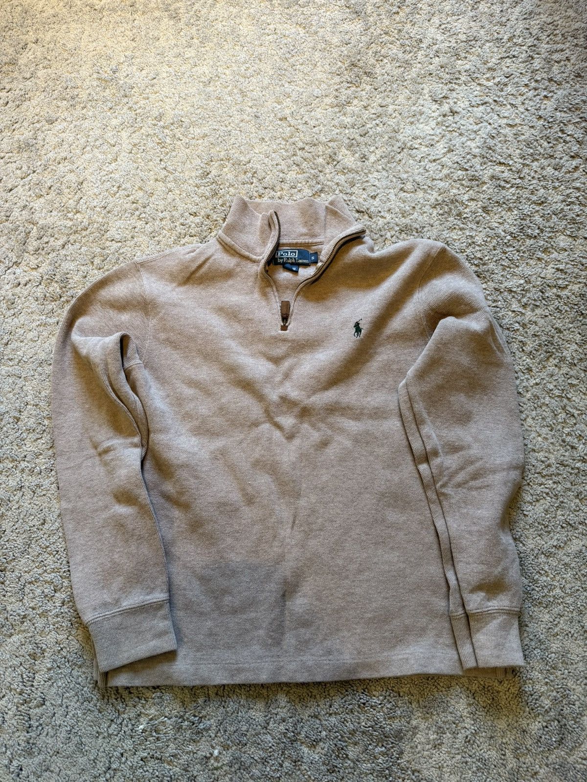 Ralph Lauren Vintage Ralph Lauren Quarter Zip Size US S / EU 44-46 / 1 - 1 Thumbnail