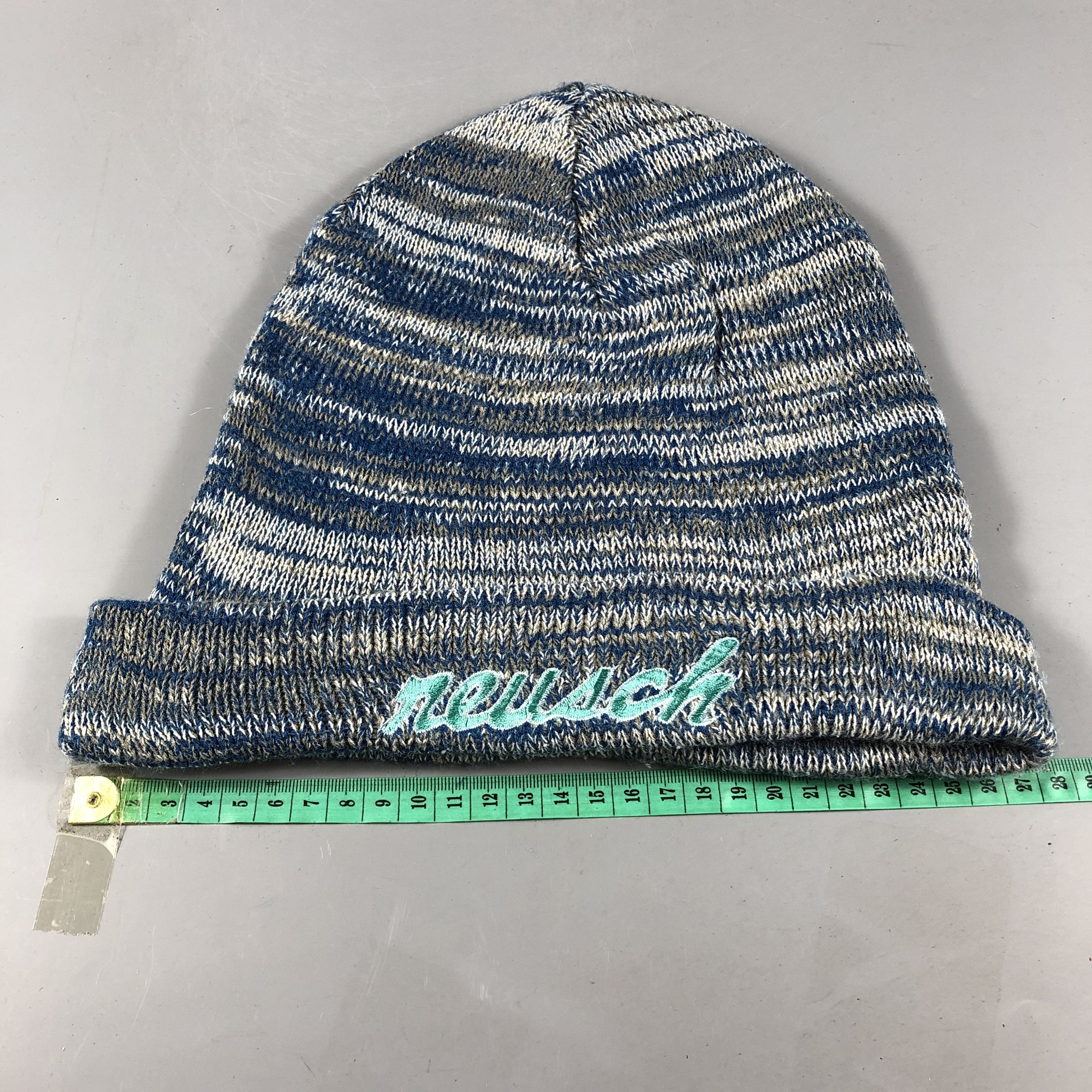 Vintage Newish Abstract Beanie Snowcap Snow Hat B748 Size ONE SIZE - 3 Thumbnail