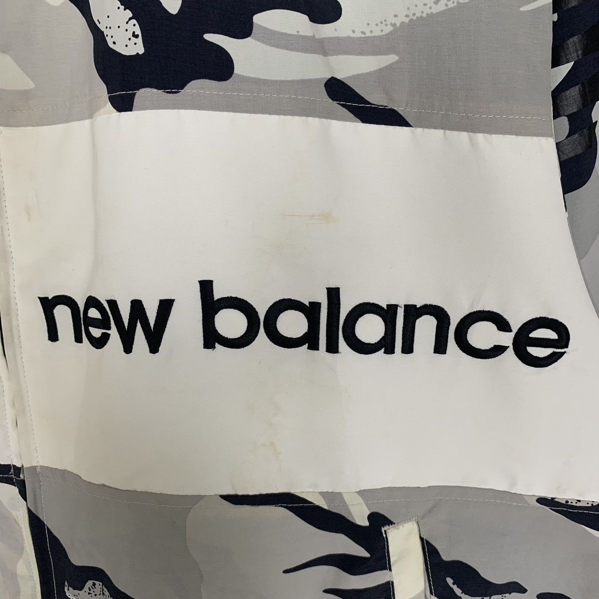 Designer × New Balance × Vintage New Balance Camouflaged Jacket Size US S / EU 44-46 / 1 - 7 Thumbnail