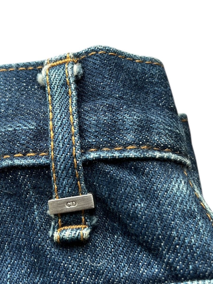 Dior 2000s Dior Hedi Slimane Jeans Size US 31 - 7 Thumbnail