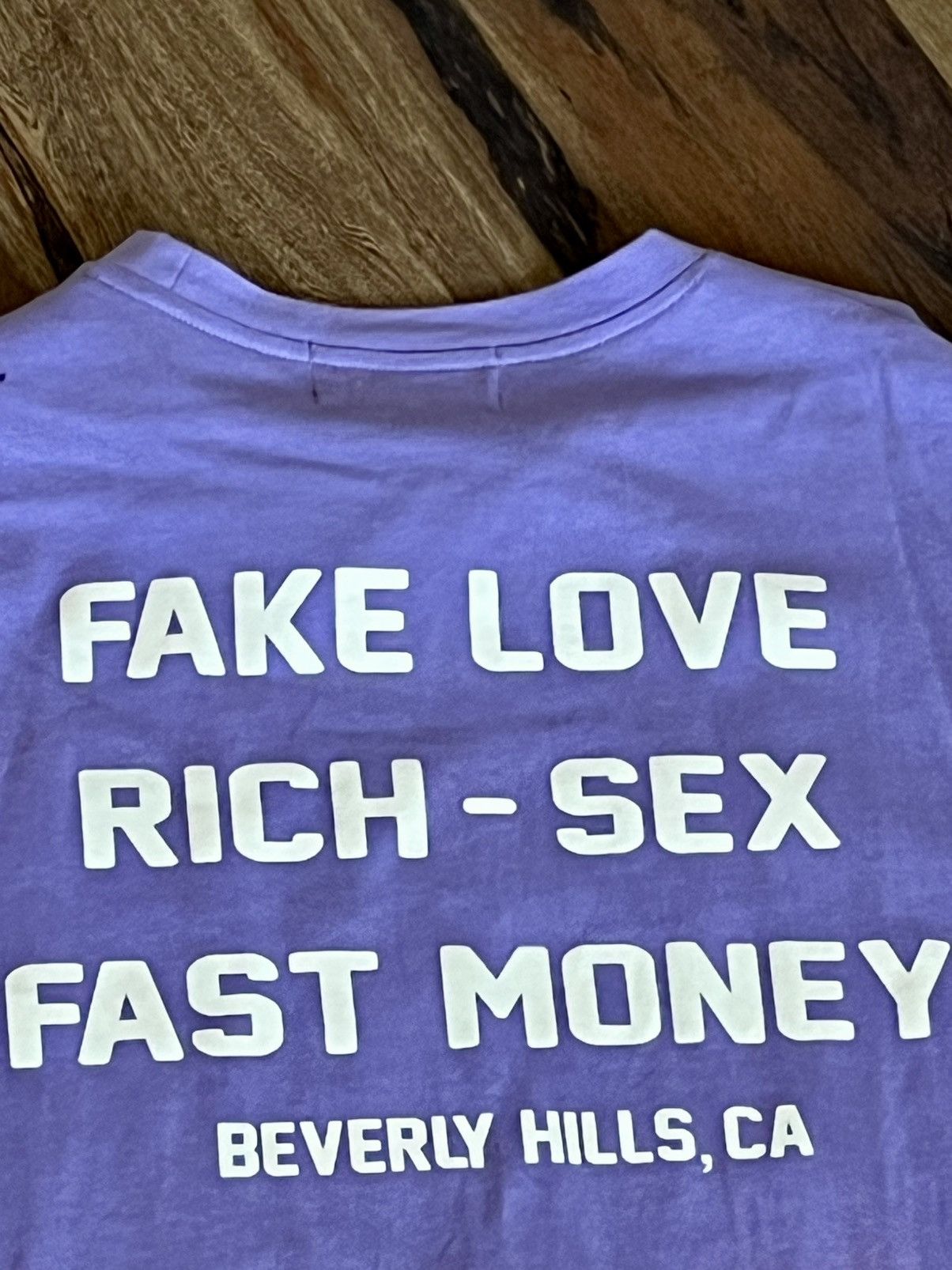 Homme + Femme La Homme Femme - Brand New SZ Large T Shirt Hotel Homme Femme Size US XXL / EU 58 / 5 - 6 Thumbnail