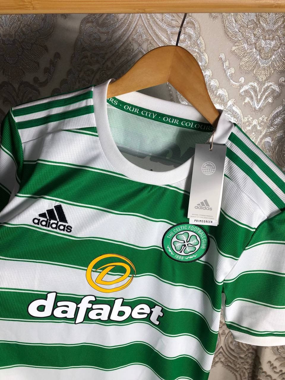 Adidas VINTAGE ADIDAS FC CELTIC SCOTLAND SOCCER JERSEY RETRO 90s Size US M / EU 48-50 / 2 - 3 Thumbnail
