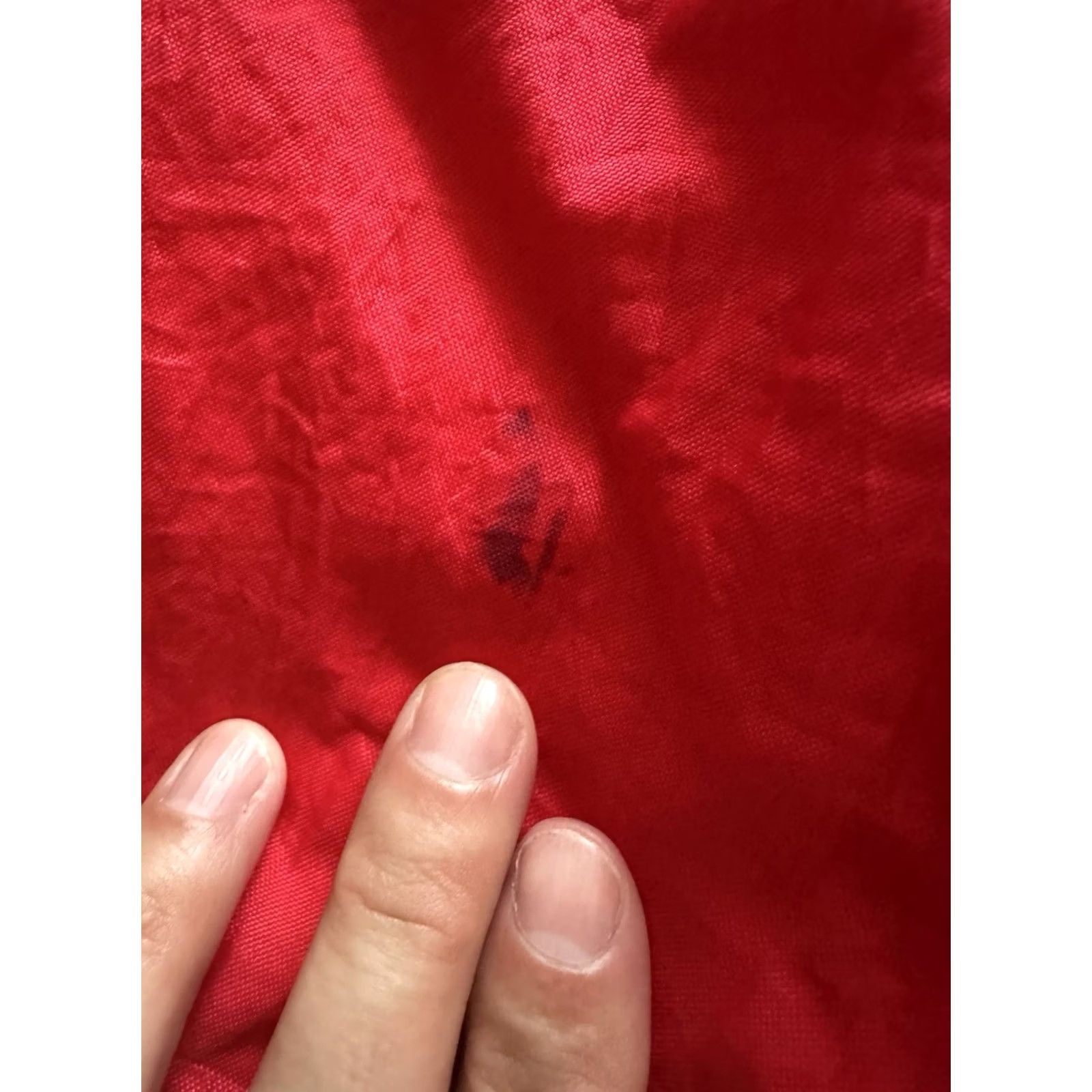 Champion VINTAGE Champion Huskers Windbreaker Jacket Mens XL Red Nylon Softshell Pullover Logo 90s Nebraska NCAA Sports Husker Fans Size US XL / EU 56 / 4 - 5 Thumbnail