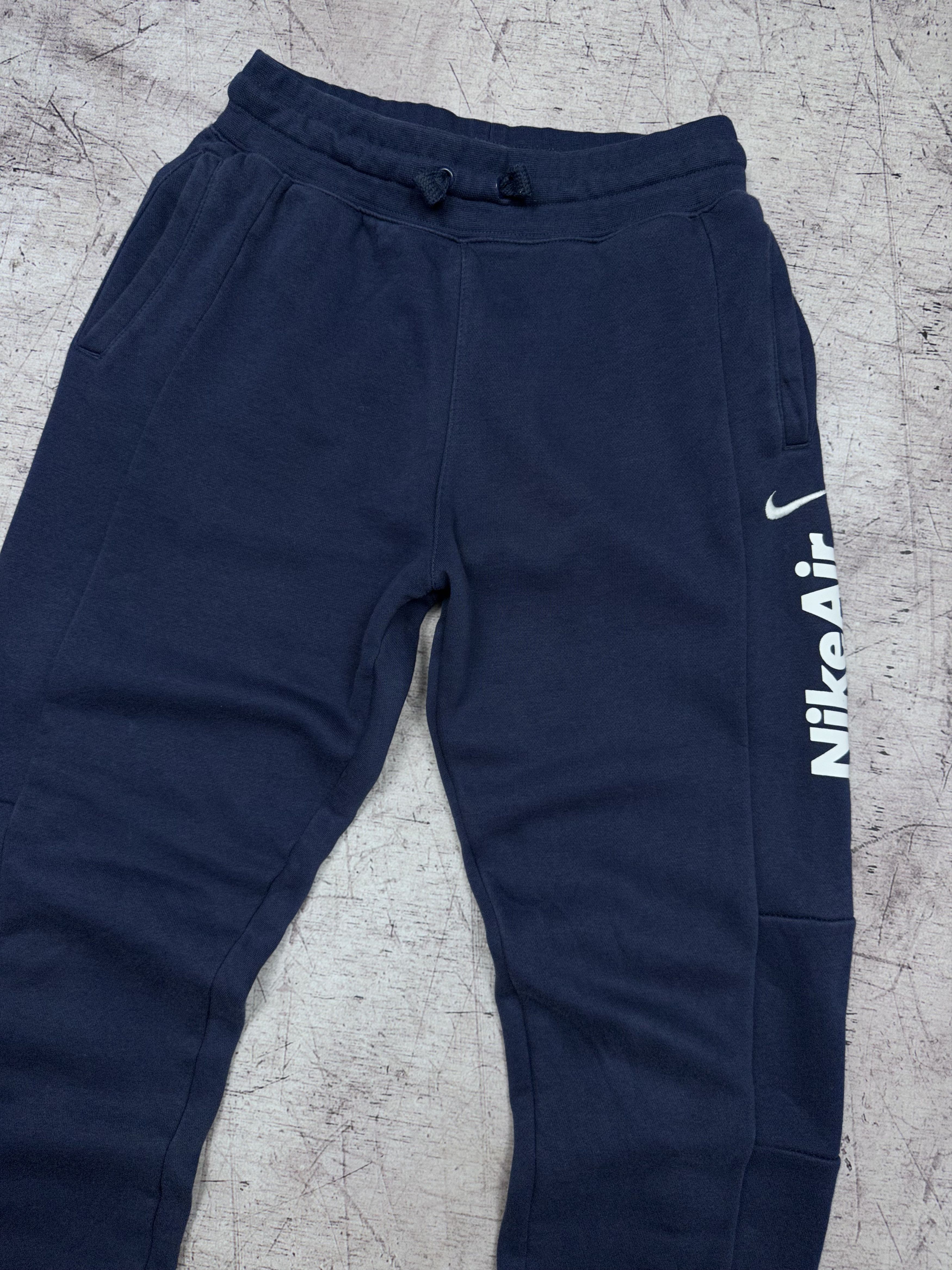 Nike × Vintage Nike Mens Sweatpants Cotton Track Pants Y2K Size US 30 / EU 46 - 2 Thumbnail