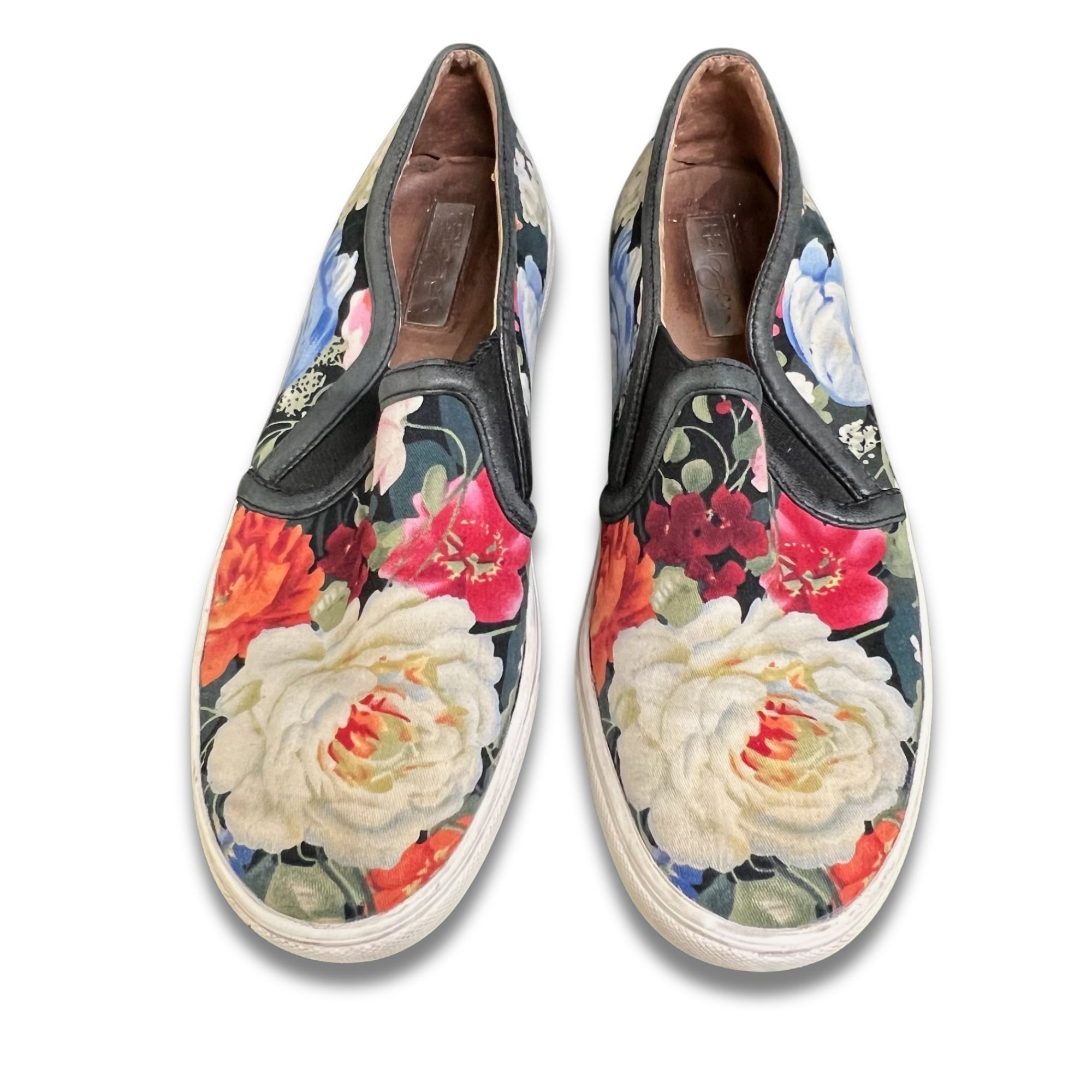 Other Halogen Womens Floral Canvas Slip-On Sneakers Multicolor Cas Size US 9 / IT 39 - 2 Thumbnail