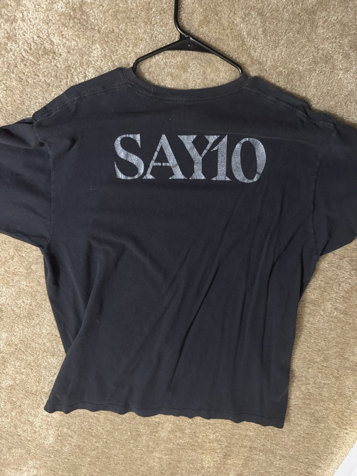 Marilyn Manson Say10 tee Size US XL / EU 56 / 4 - 3 Thumbnail