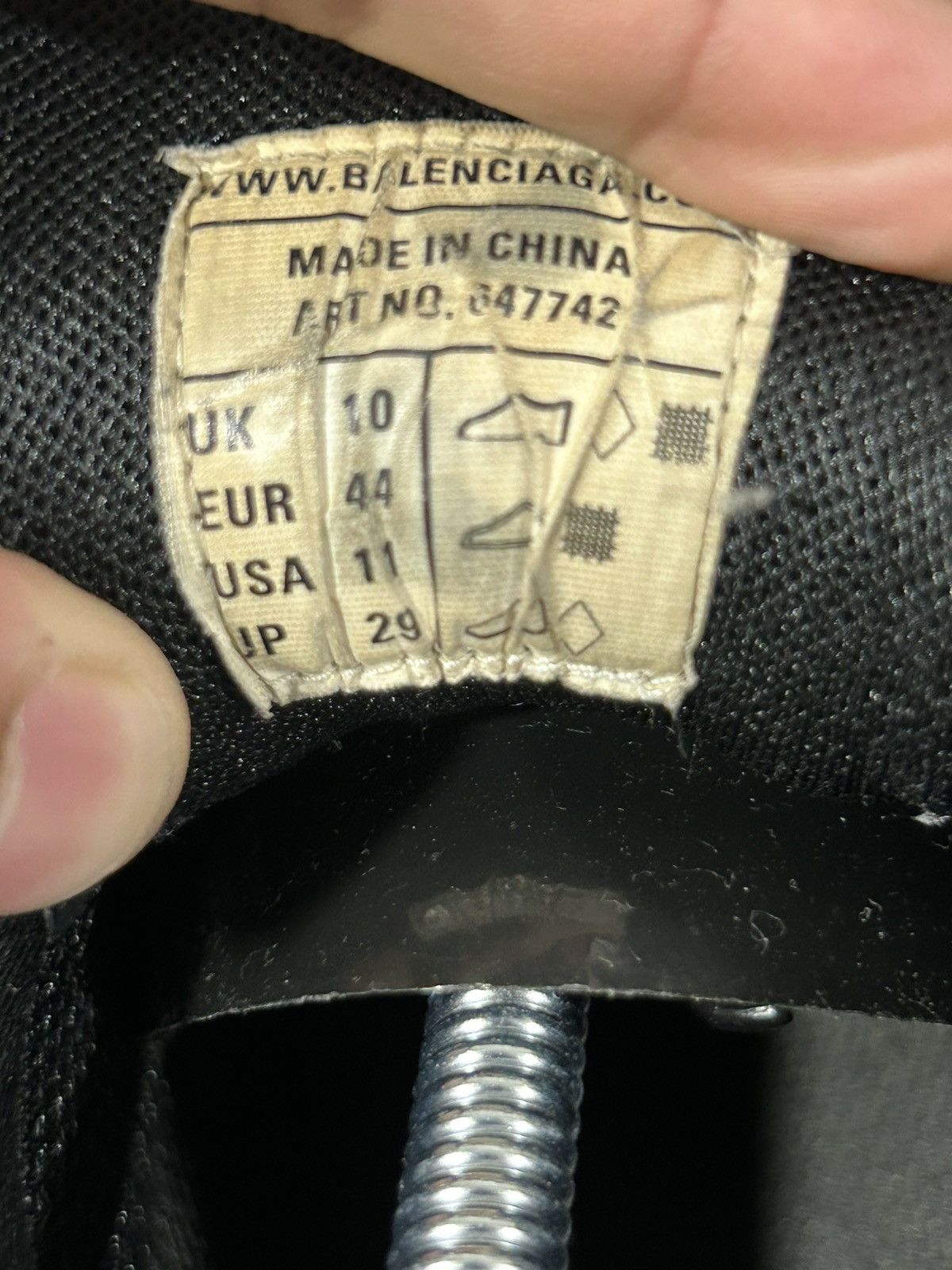Balenciaga Balenciaga Tracks Size 11US/44EU Size US 11 / EU 44 - 7 Thumbnail