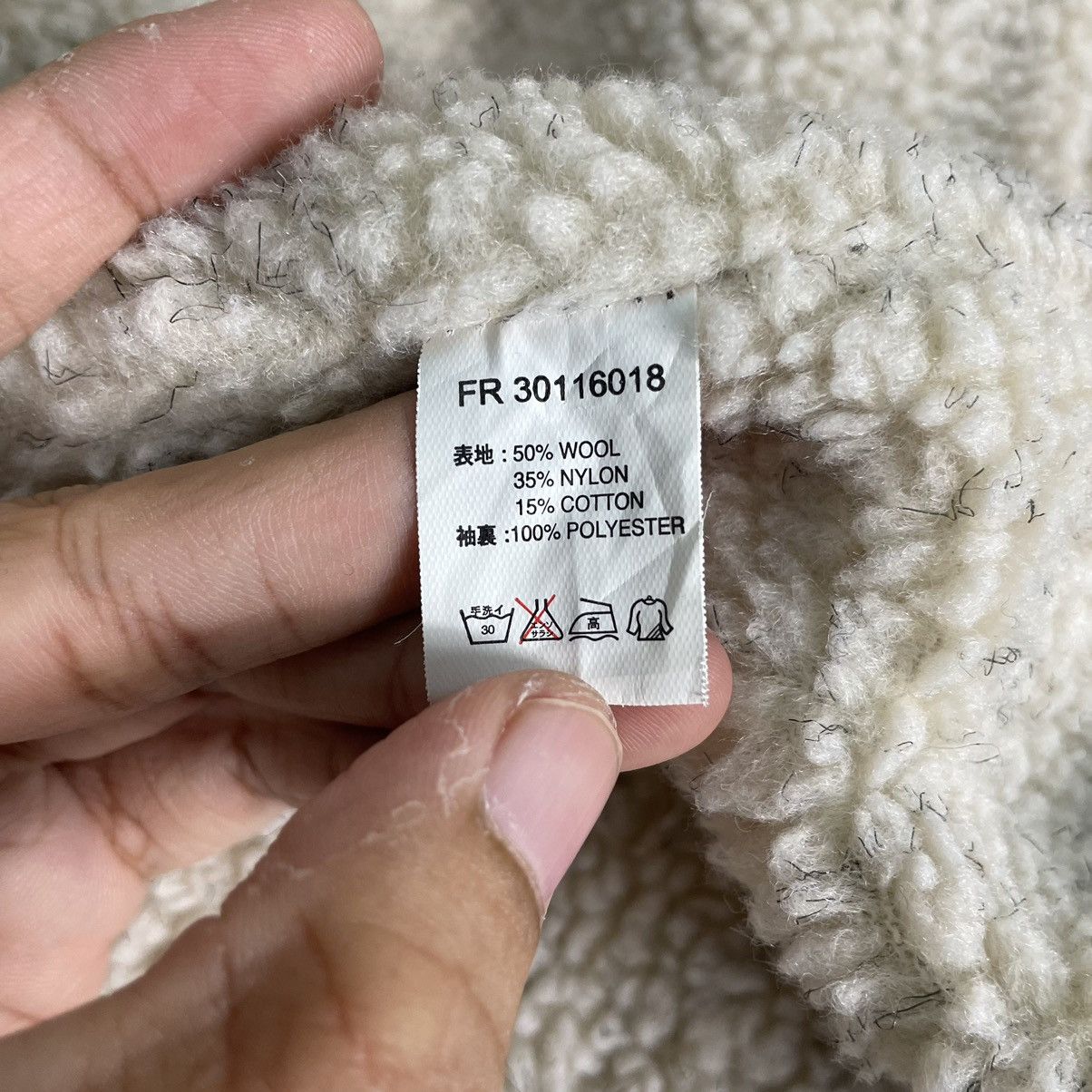 Designer × Japanese Brand × Native 💥FATIGUES FLASH REPORT NATIVE SHERPA JACKET Size US M / EU 48-50 / 2 - 17 Thumbnail