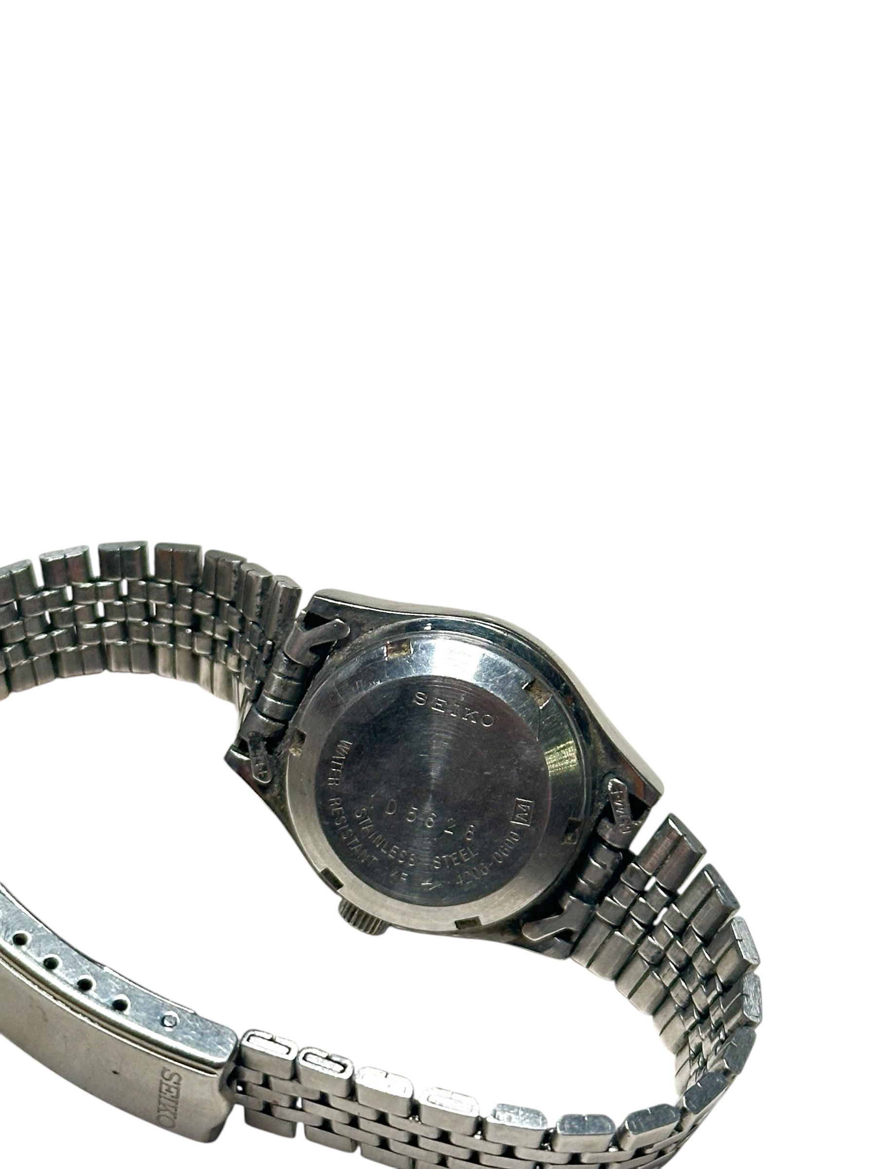 Japanese Brand Seiko Square Electronic Watches Size ONE SIZE - 4 Thumbnail