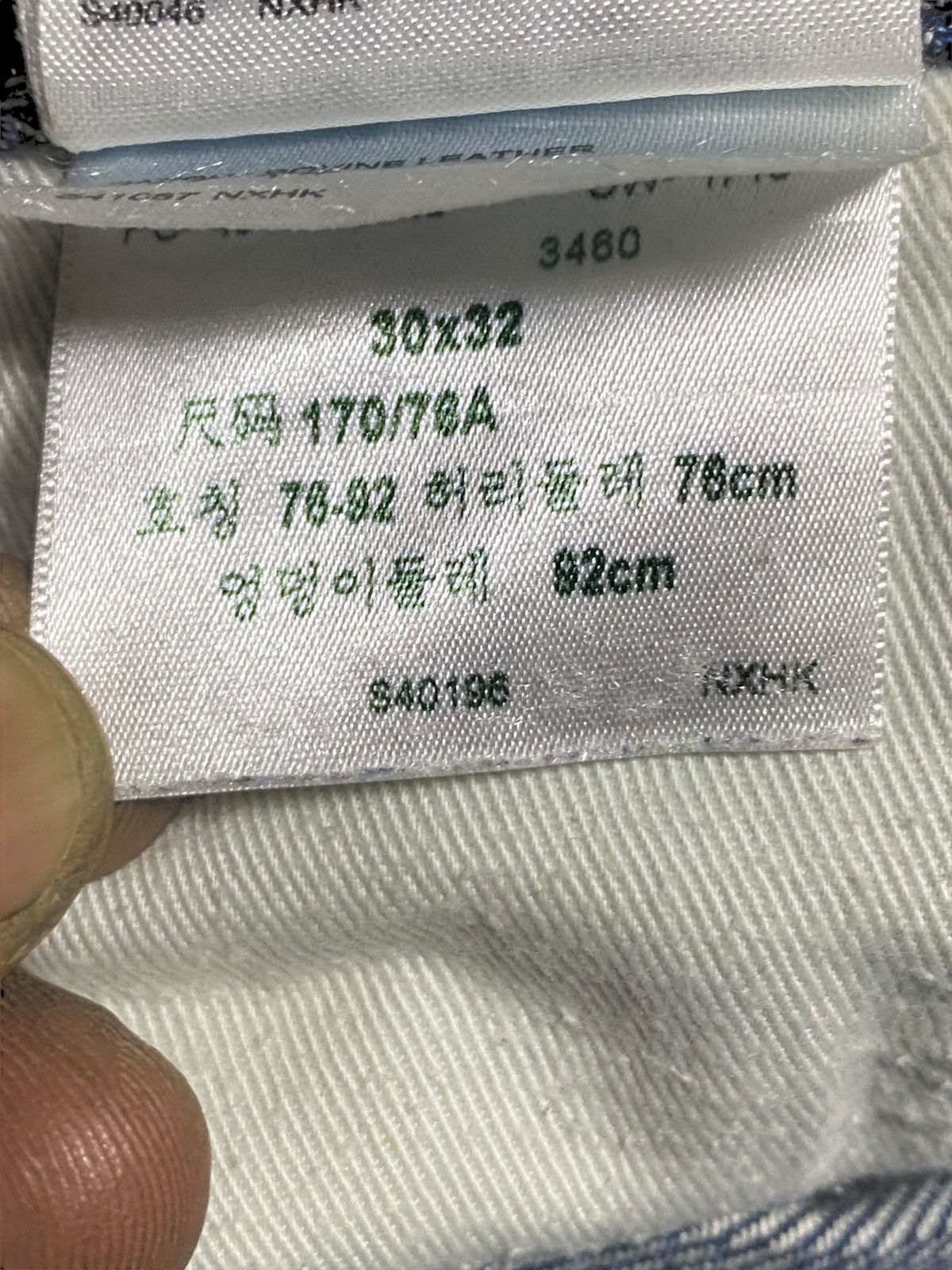 Levi's Vintage Clothing Levis 508 Y2K Unique Faded Slim Jeans Size US 34 / EU 50 - 19 Thumbnail