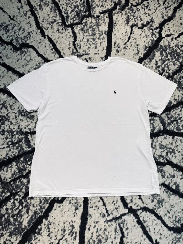 Ralph Lauren Polo Ralph Lauren white XXL basic logo shirt Size US XXL / EU 58 / 5 - 1 Thumbnail