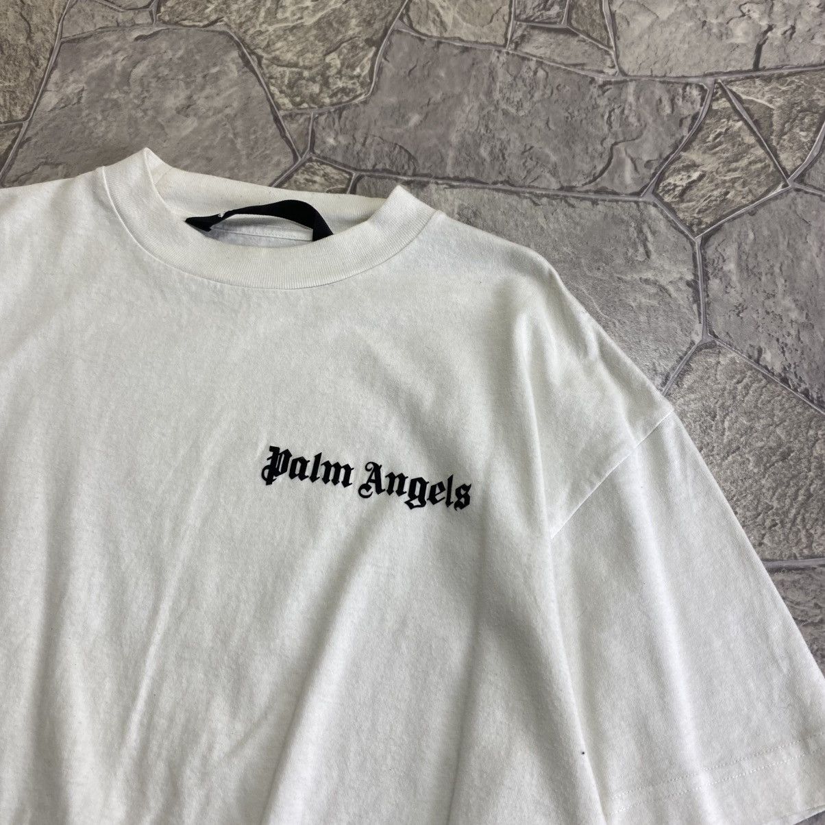 Palm Angels Palm Angeles Logo T-shirt Size US M / EU 48-50 / 2 - 4 Thumbnail