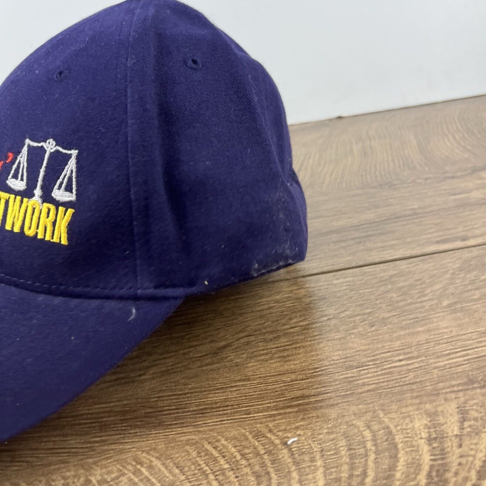 Other Armed Citizens Hat Legal Defense Network Hat Blue Cap Adjust Size ONE SIZE - 8 Thumbnail