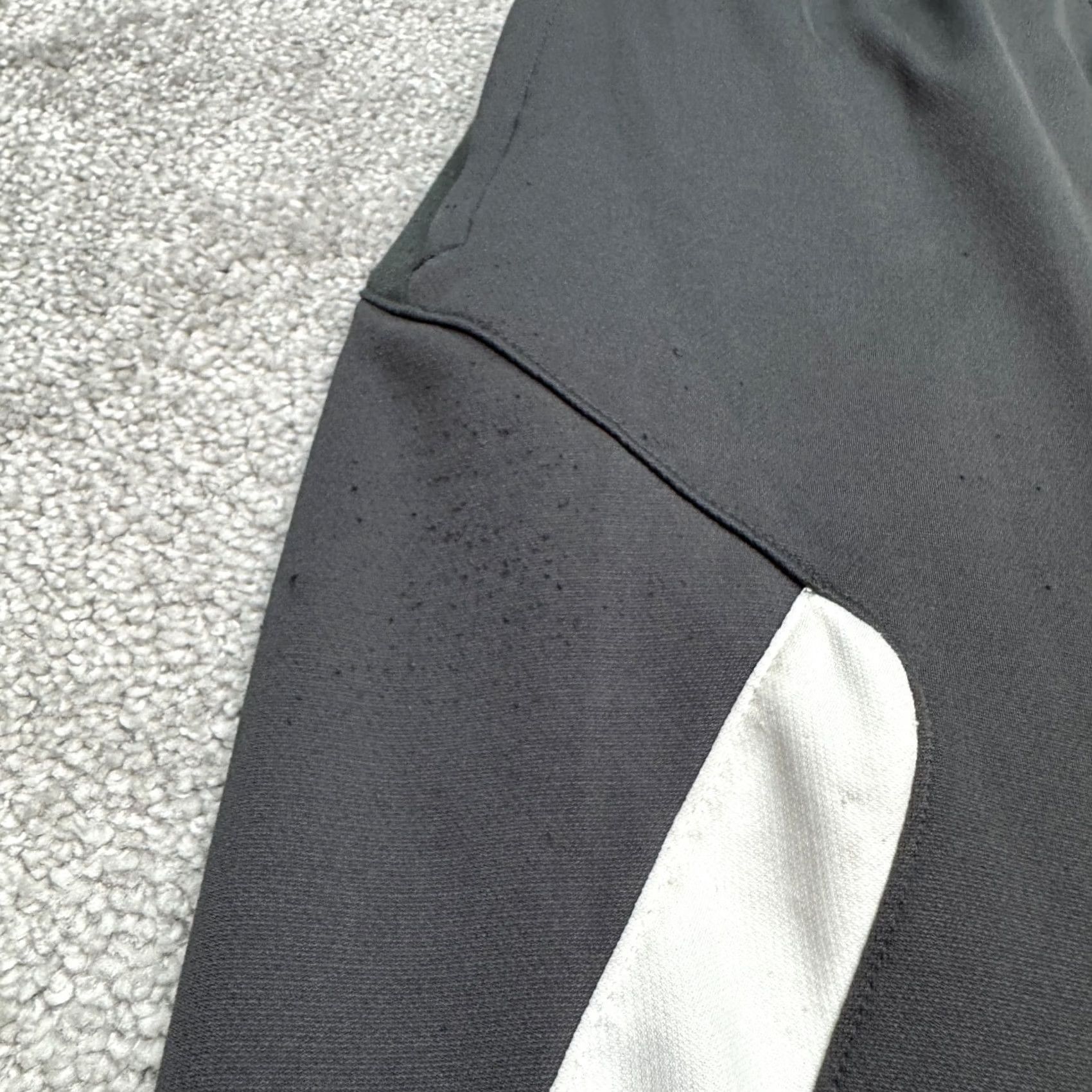 Nike Nike Dri-Fit Squad 14 Sideline Training Track Pants Mens Medium Black Ankle Zip Size US 31 - 7 Thumbnail