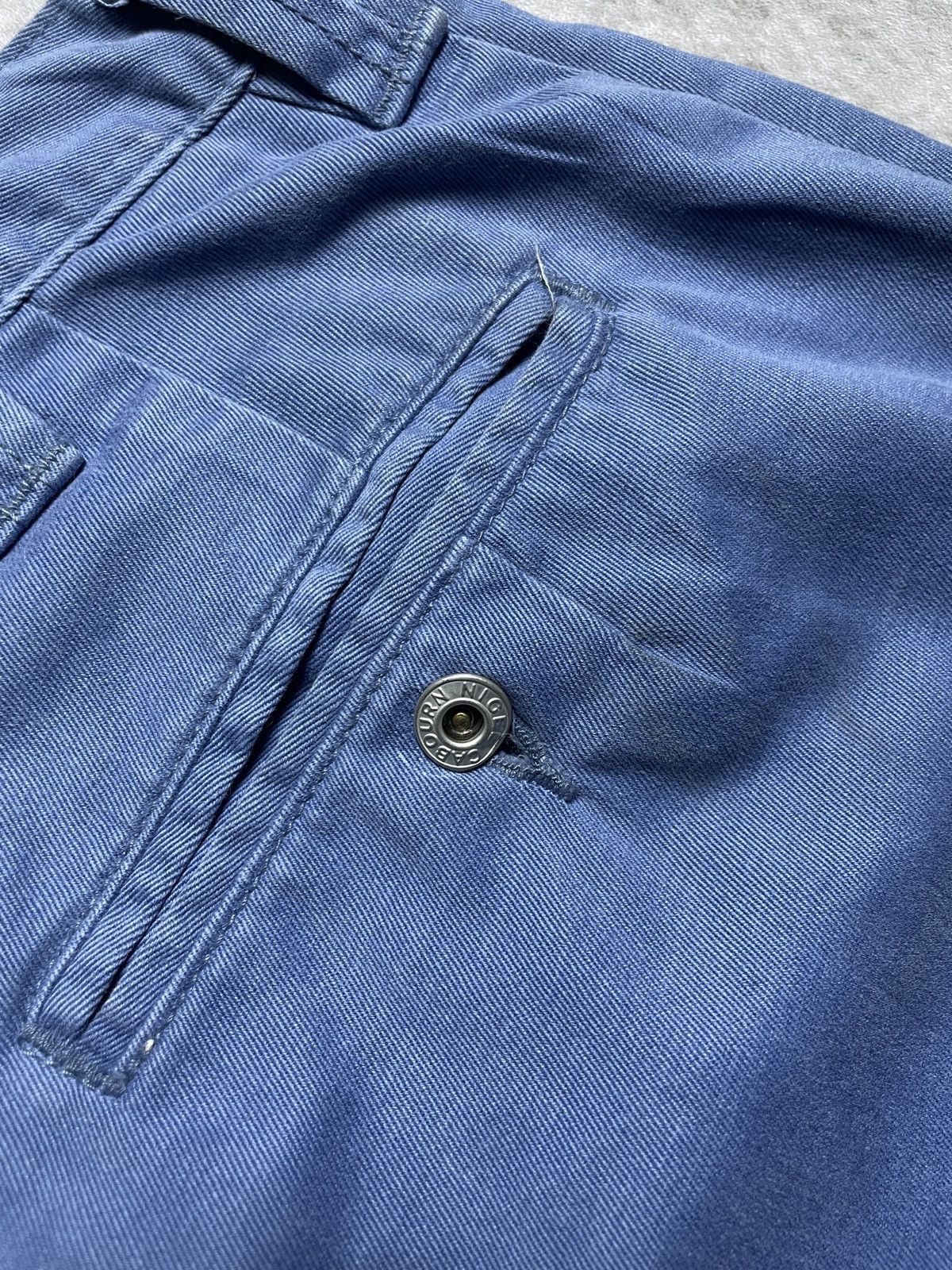 Nigel Cabourn 1990’s Nigel Carbourn - Fly Button Chino Pants Size US 26 / EU 42 - 12 Thumbnail