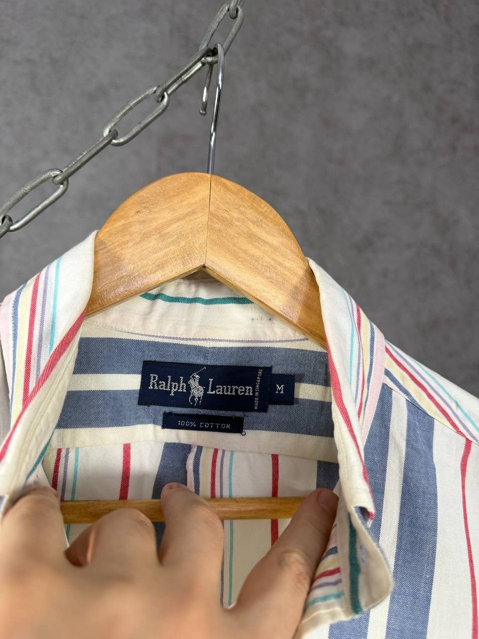Polo Ralph Lauren Polo Ralph Lauren designer vintage logo shirt Size US M / EU 48-50 / 2 - 4 Thumbnail