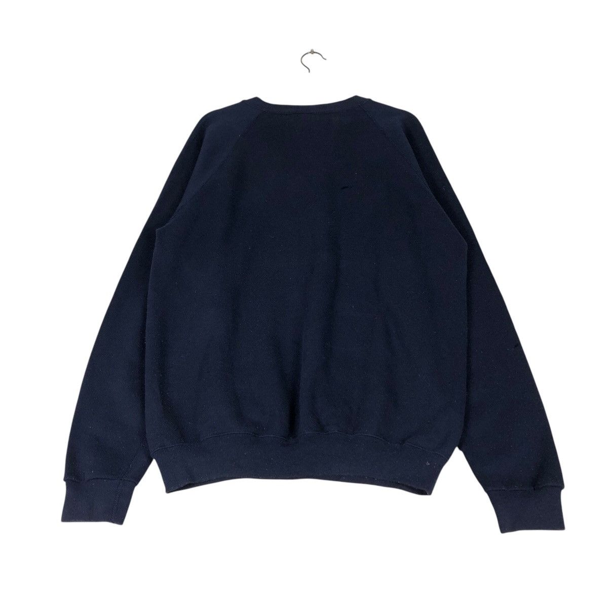 Japanese Brand 📌Rich Blue Vintage Sweatshirt Discus Athletic Size US L / EU 52-54 / 3 - 11 Thumbnail