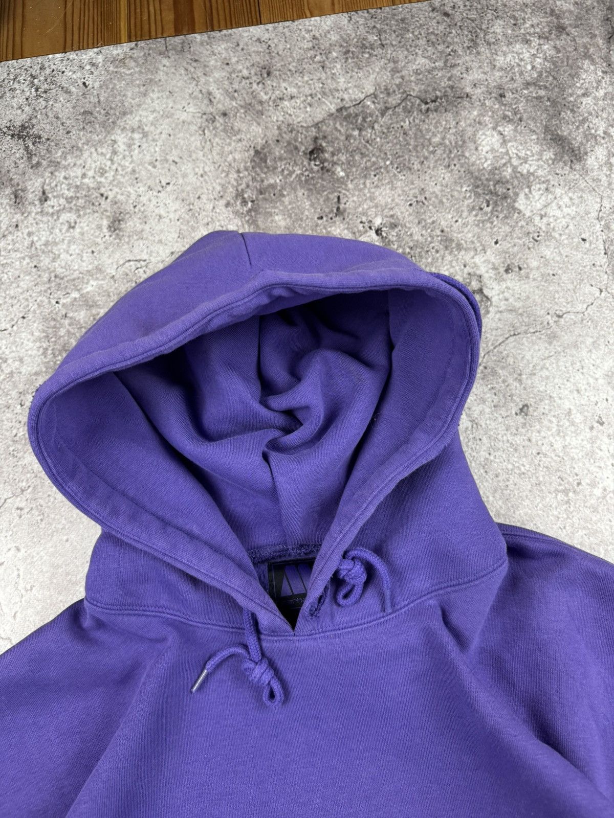Carhartt WIP x Motown Records Hoodie Purple FW19 Limited