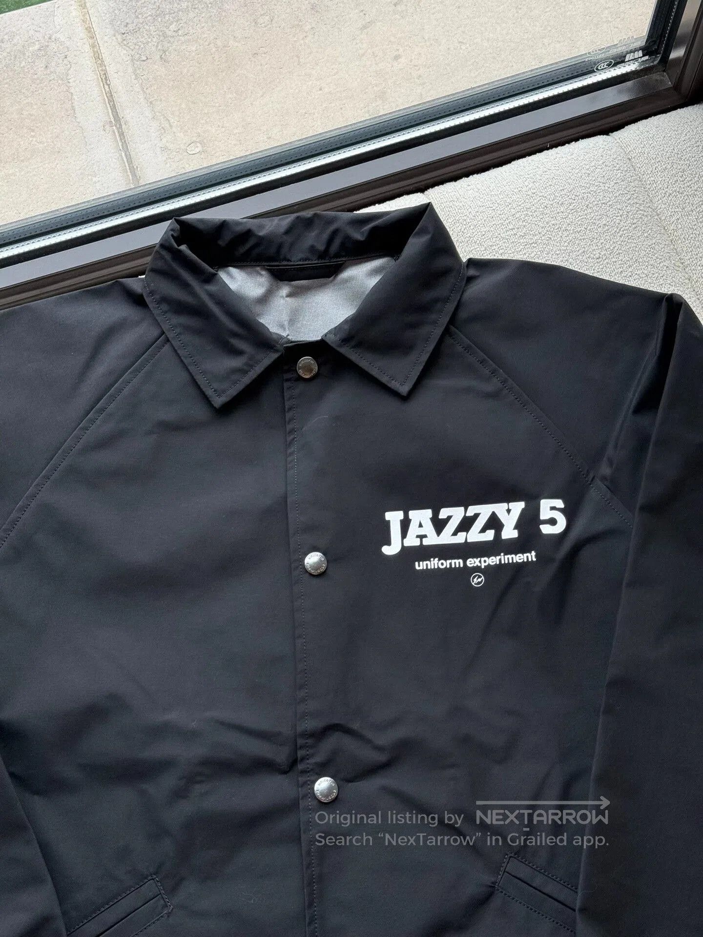 uniform experiment jazzy 5 coach jacket from uniform experiment. Size US M / EU 48-50 / 2 - 4 Thumbnail
