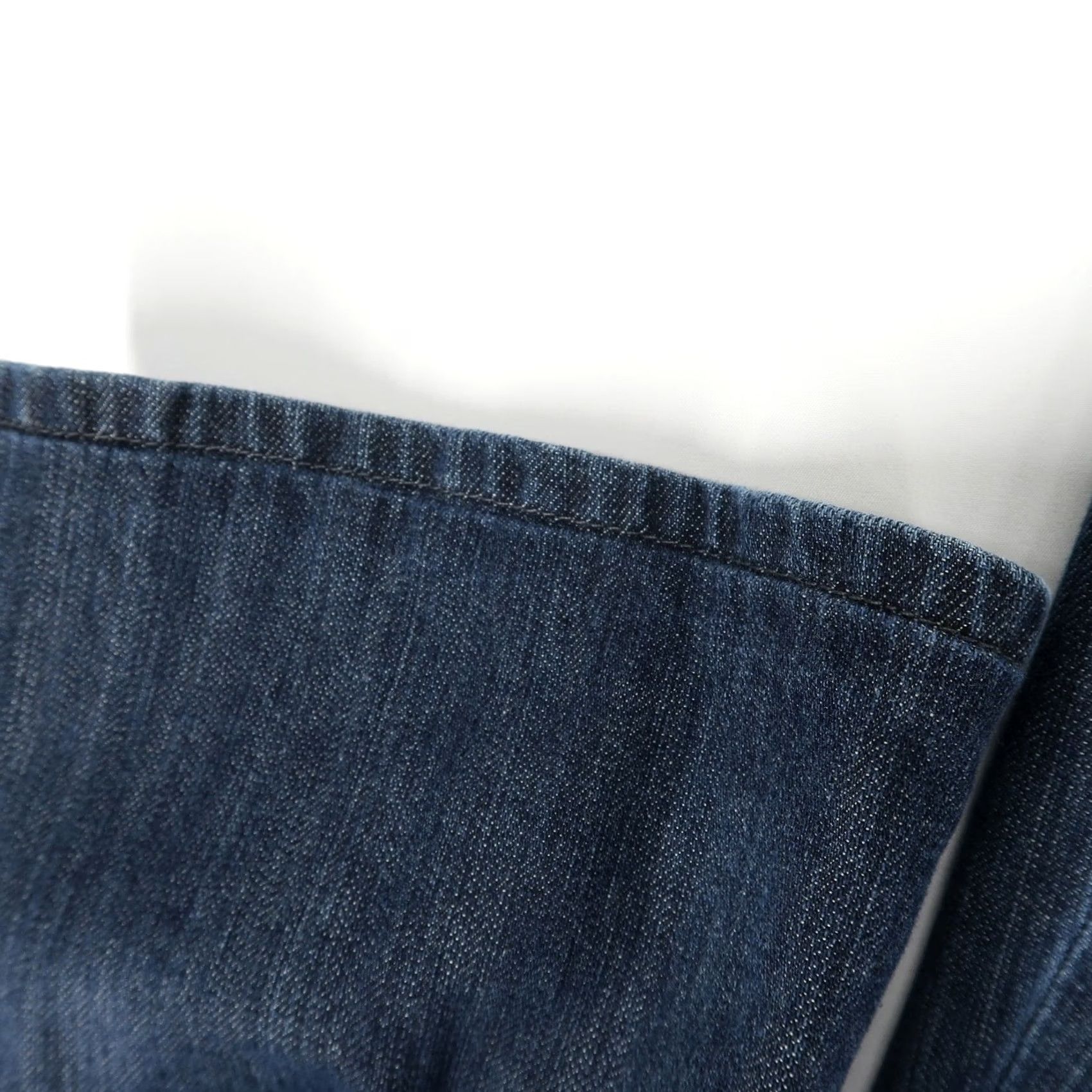 Vintage Joe's Jeans Womens 27 Blue Bootcut Low Rise Stretch Embellished Dark Wash Rocker Jeans Size 27" / US 4 / IT 40 - 5 Thumbnail