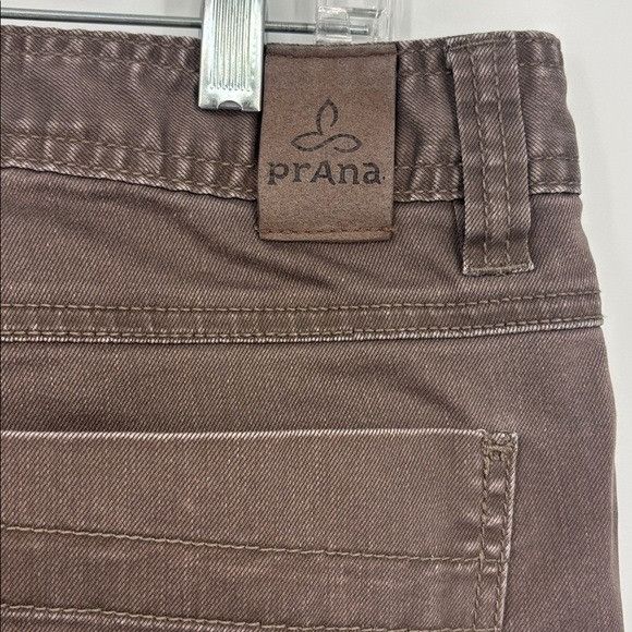 Prana Prana Bridger Slim Fit Jean Men's Size 36" x 34” Mud Brown Size US 36 / EU 52 - 7 Thumbnail