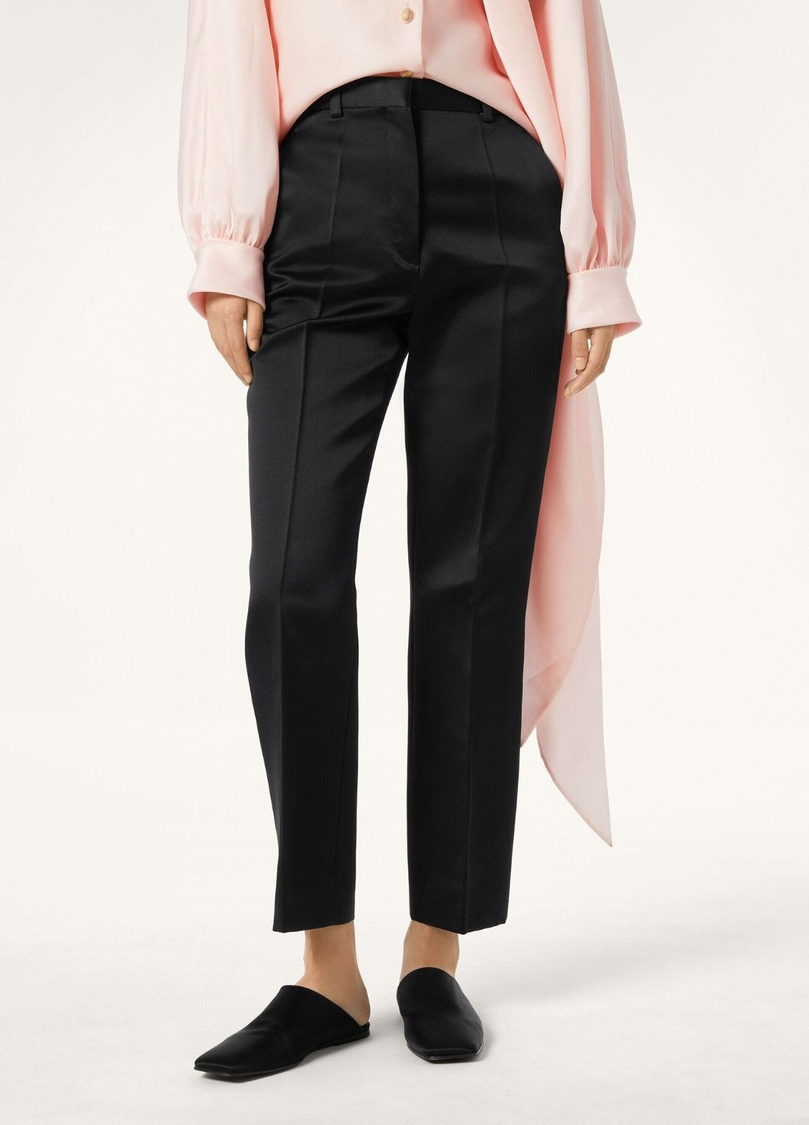 Loro Piana o1srvl11e0526 FAP1318 Brad Pant in Black Size 25" / US 0 / IT 36 - 3 Thumbnail