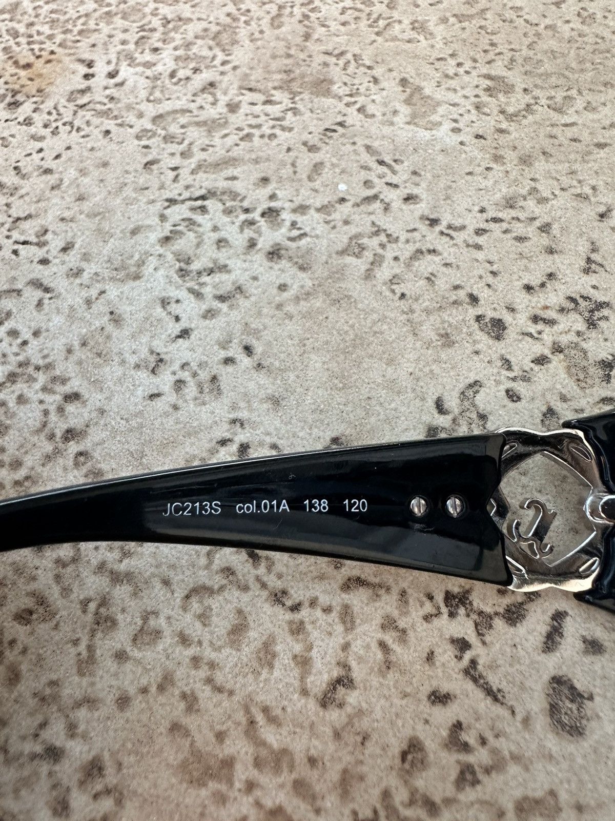 Just Cavalli Sunglasses JC213S Black